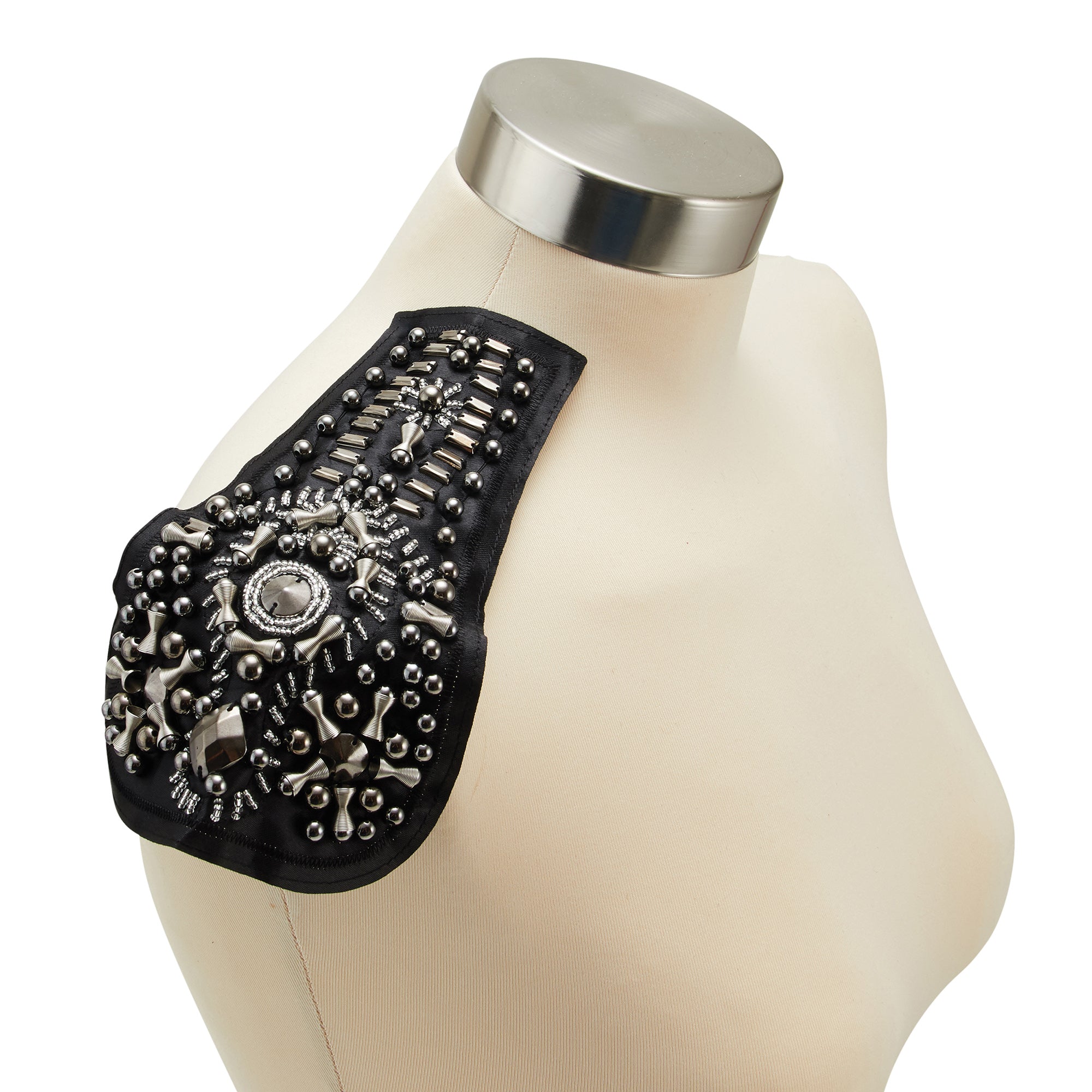 Modern Bead Epaulette