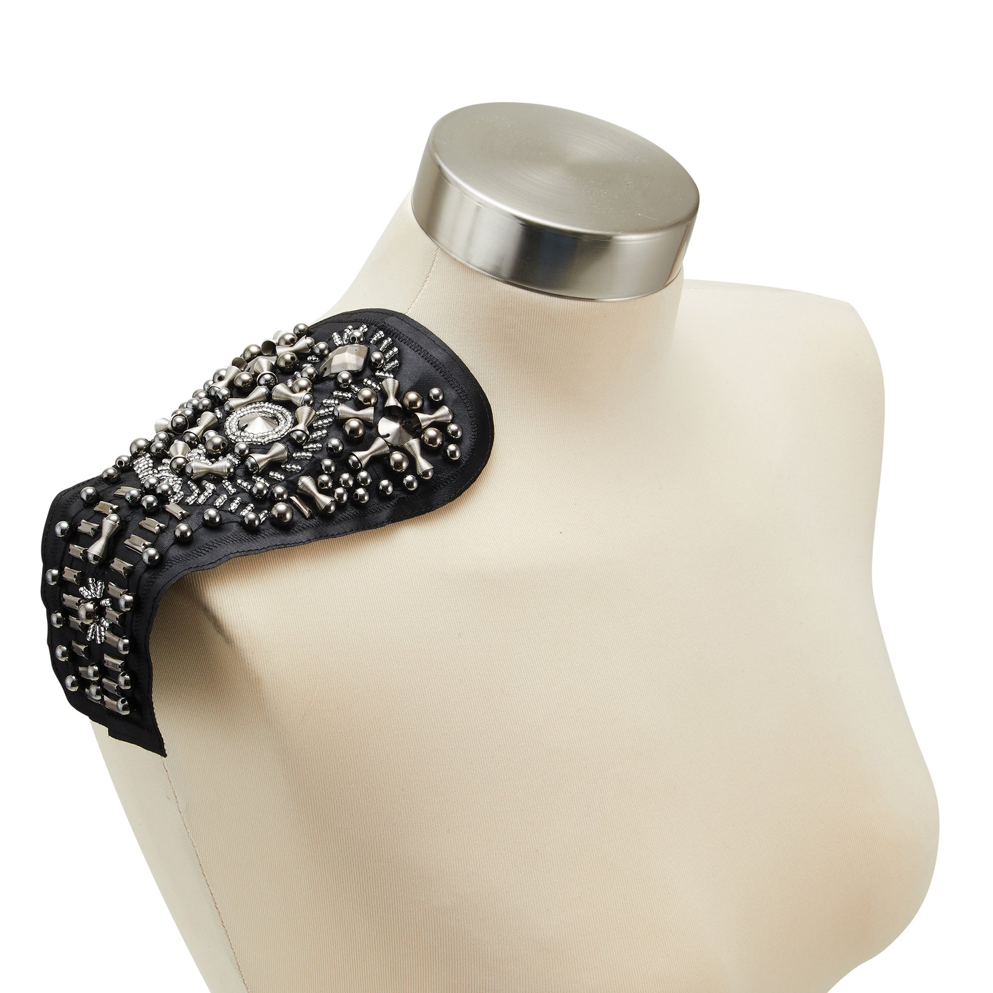 Modern Bead Epaulette