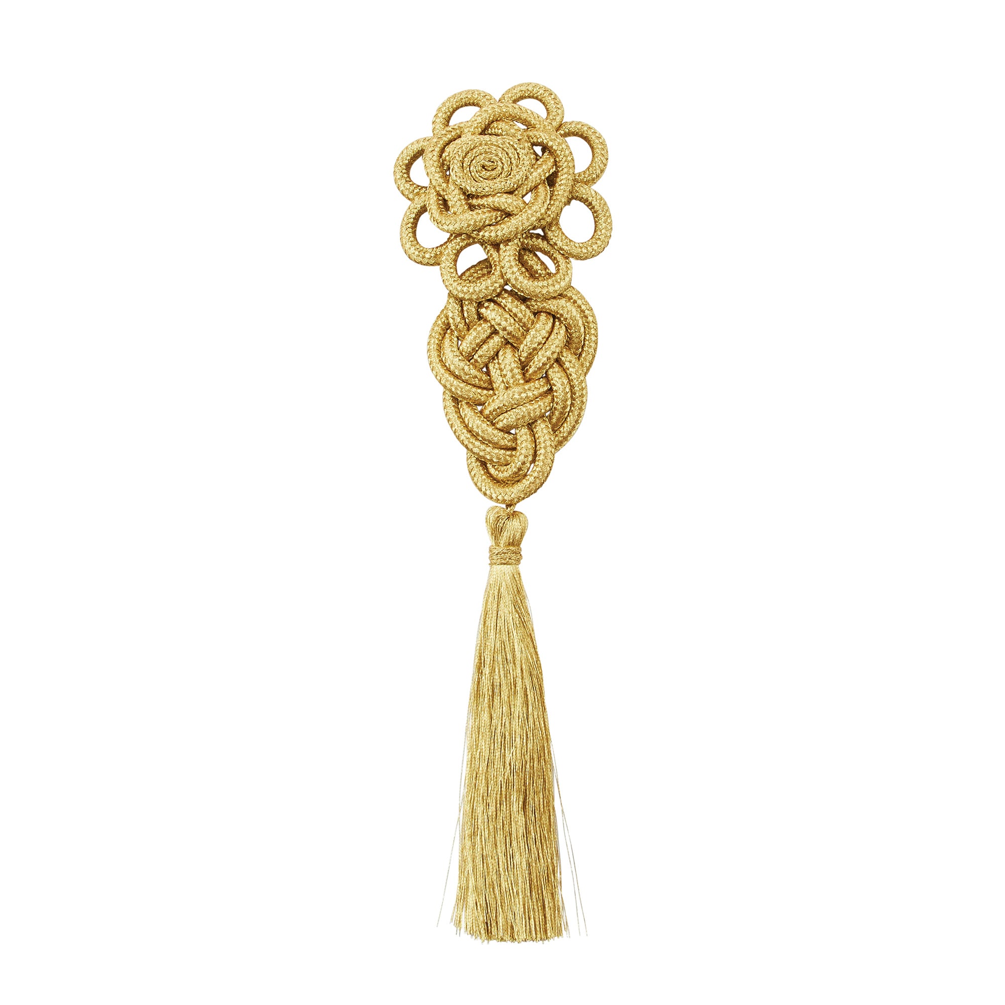 Large Tassel, Gold