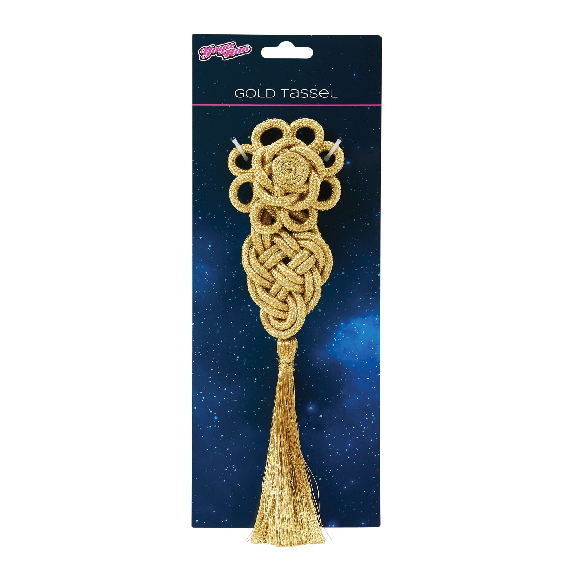 Large Tassel, Gold
