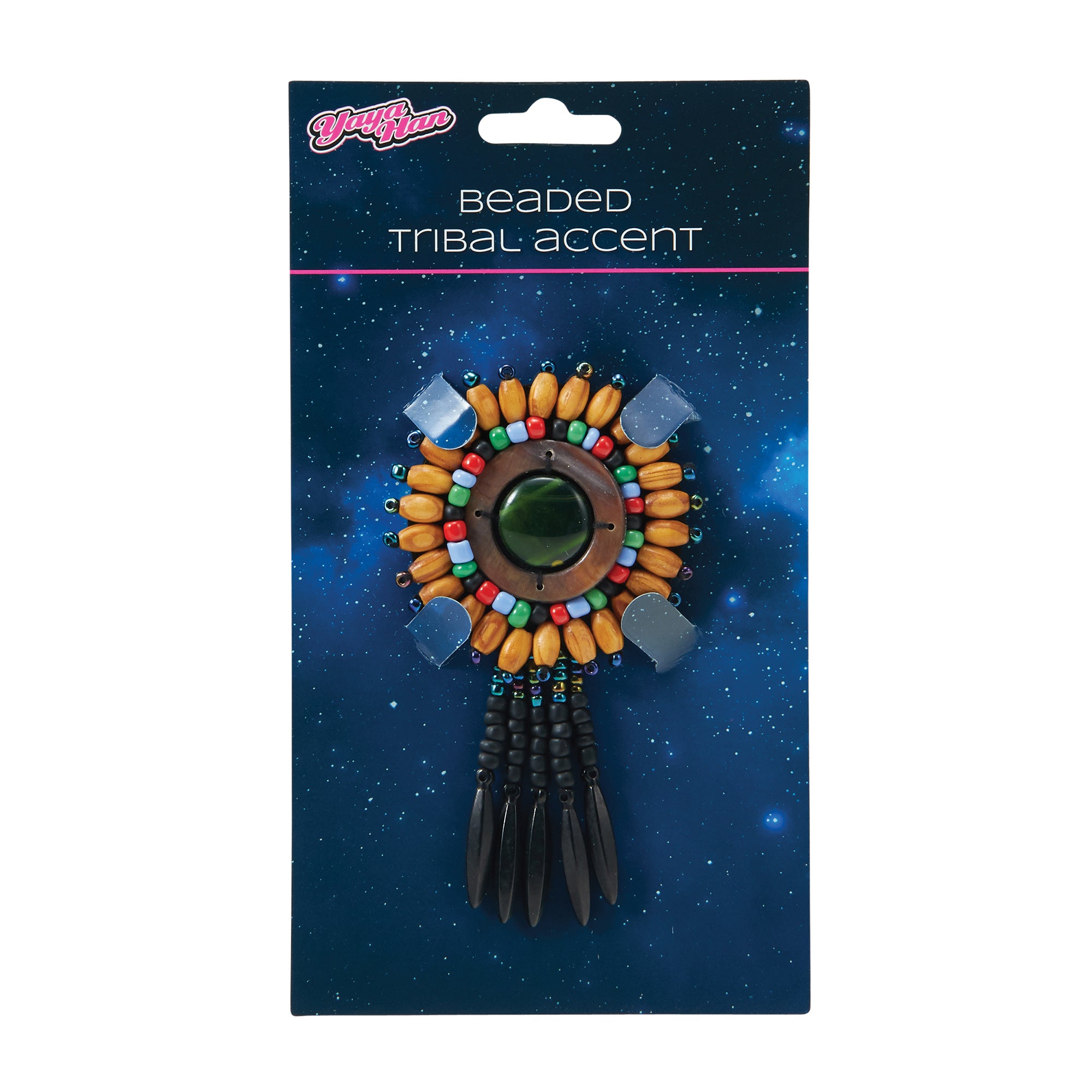 Yaya Han Beaded Tribal Accent