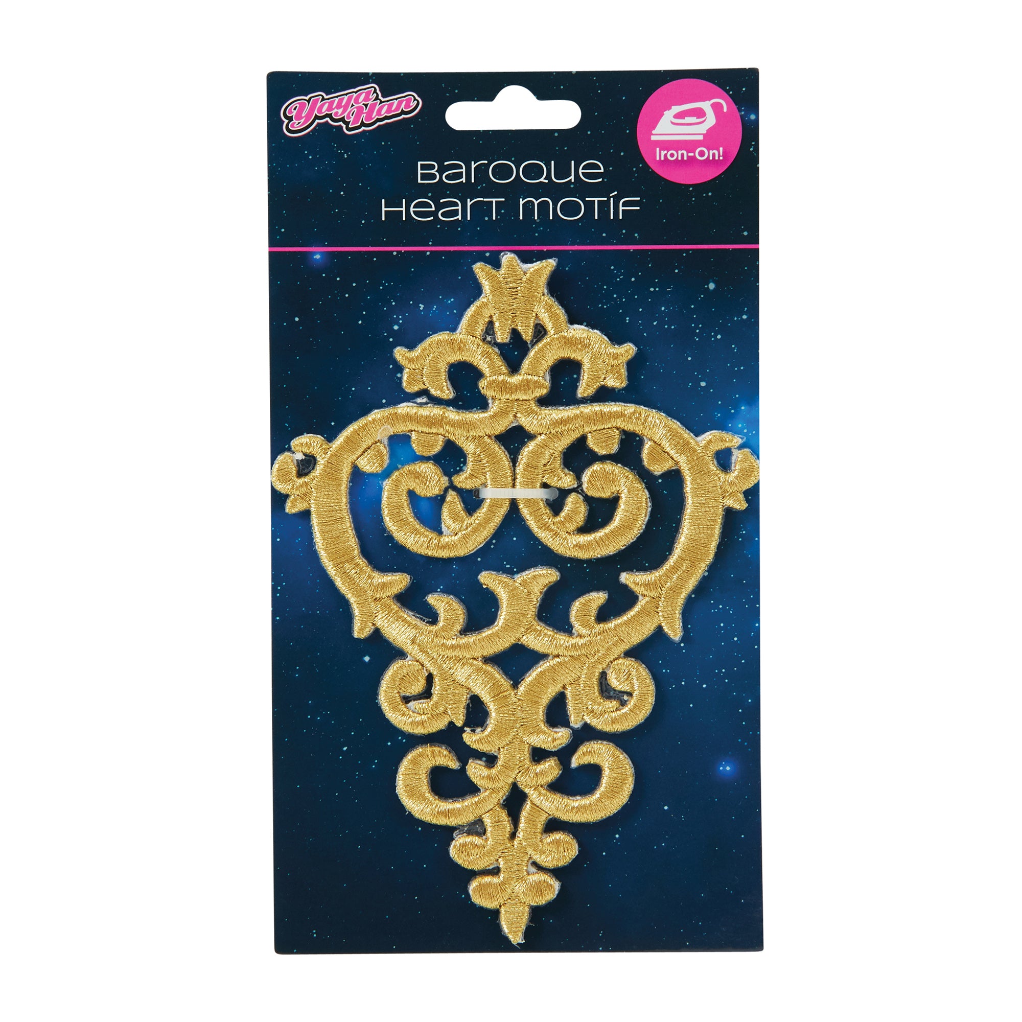 Yaya Han Baroque Heart Motif Gold