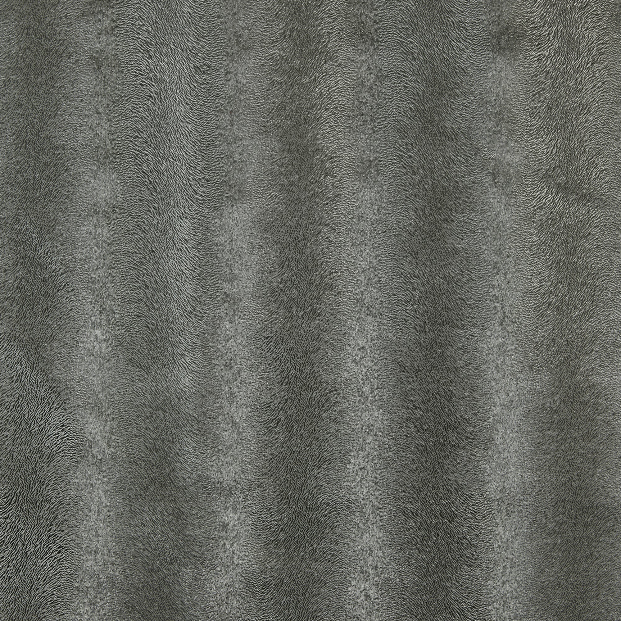 Textured Fur Fabric, Metallic Silver