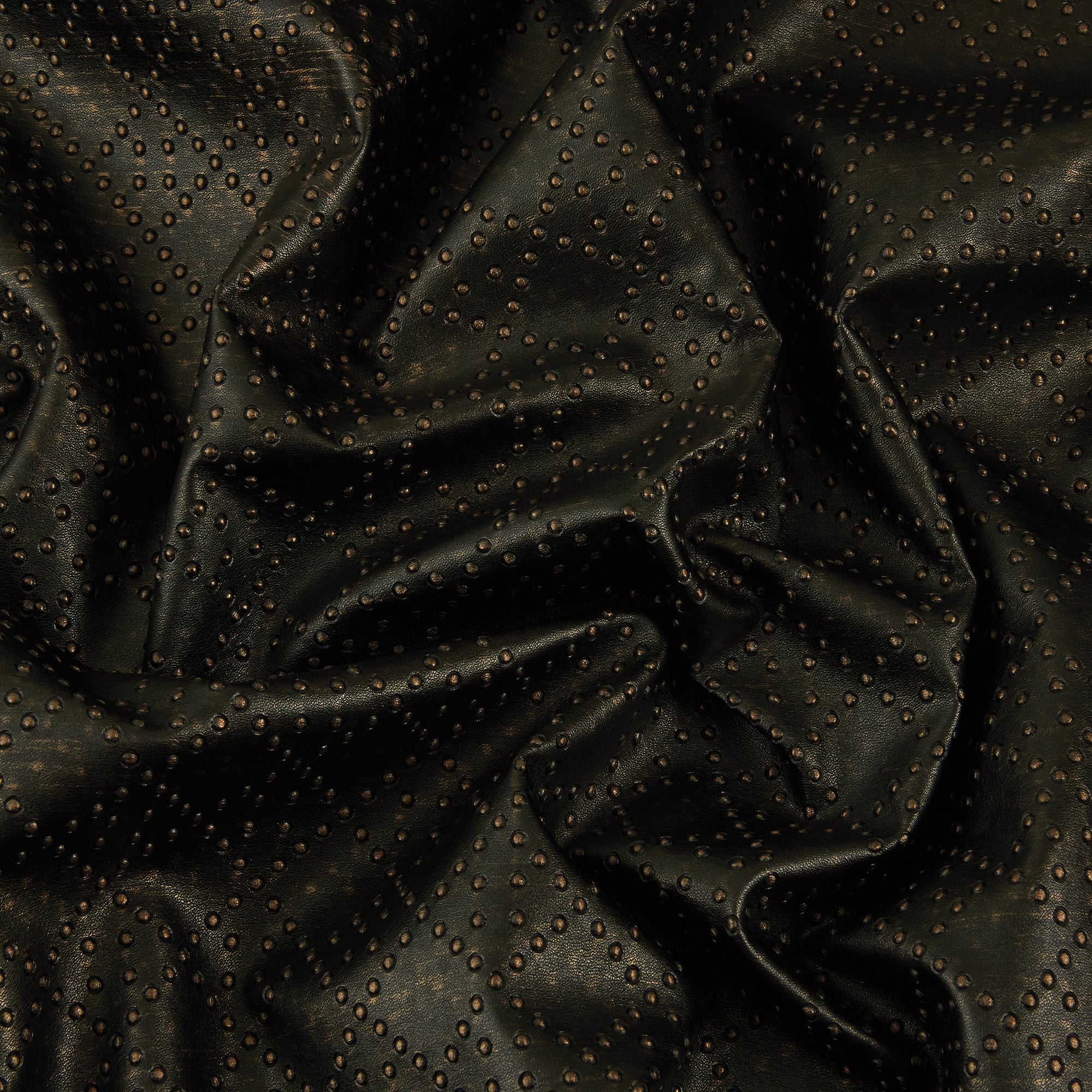 Textured Dot Fabric, Bronze