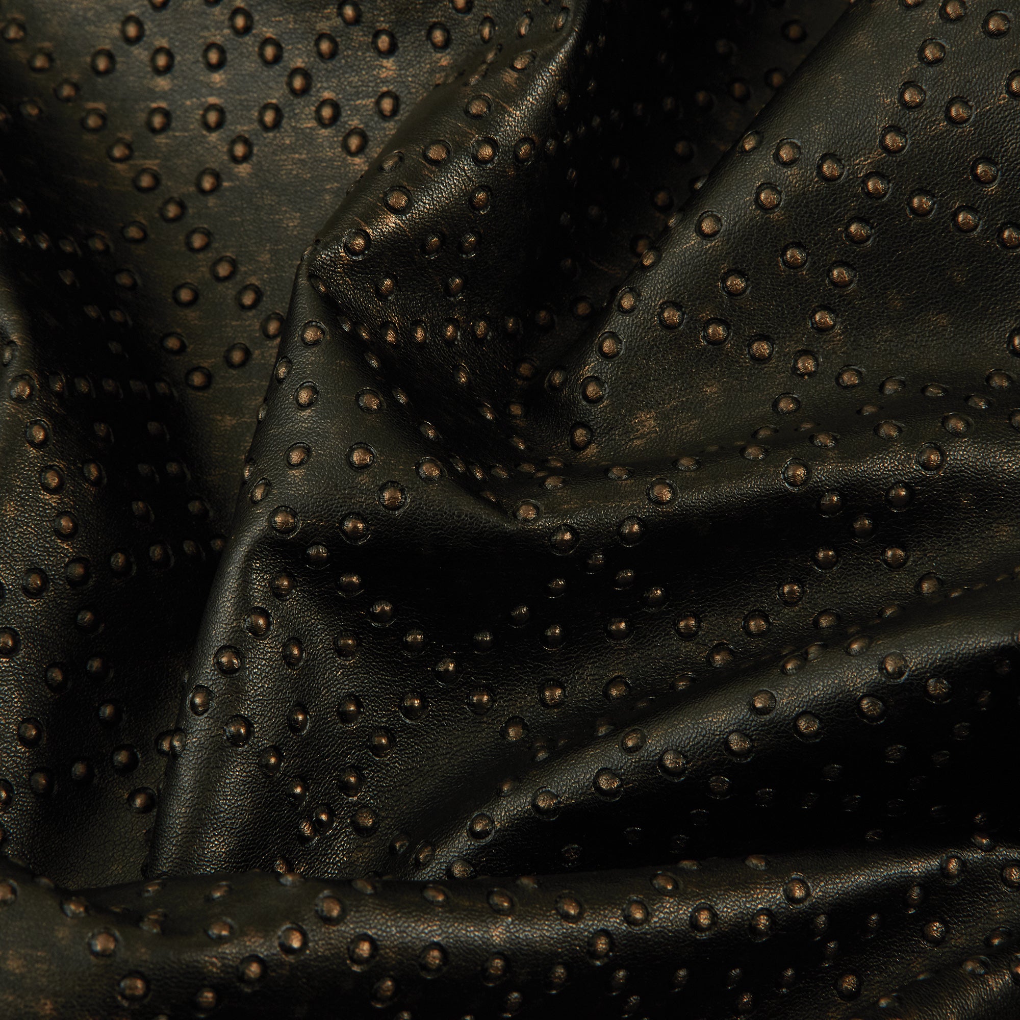 Textured Dot Fabric, Bronze