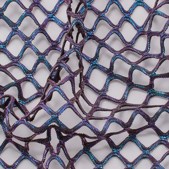 Metallic Netting, Oil Slick