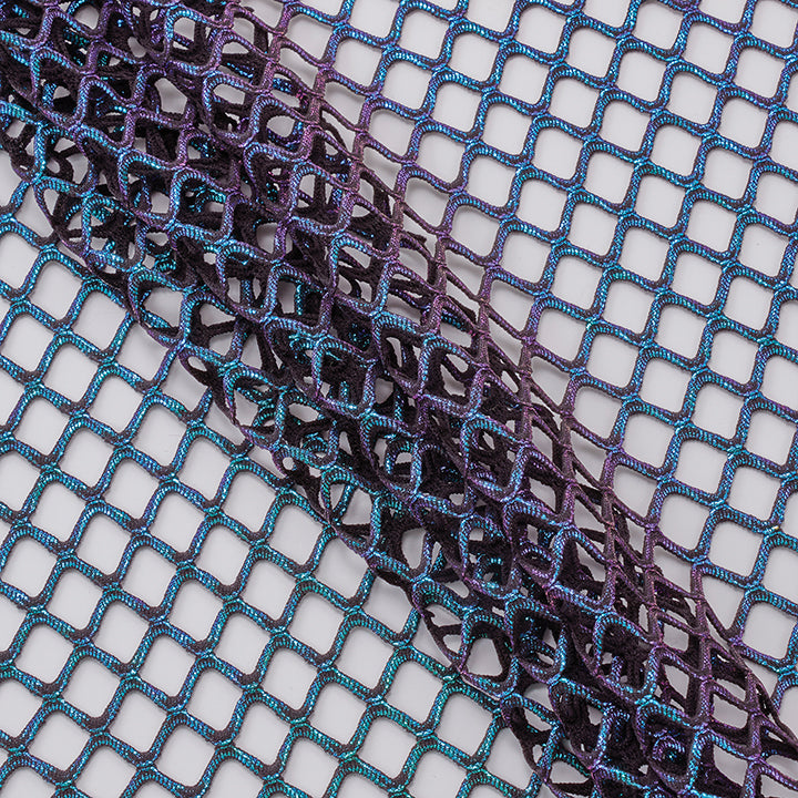 Metallic Netting, Oil Slick