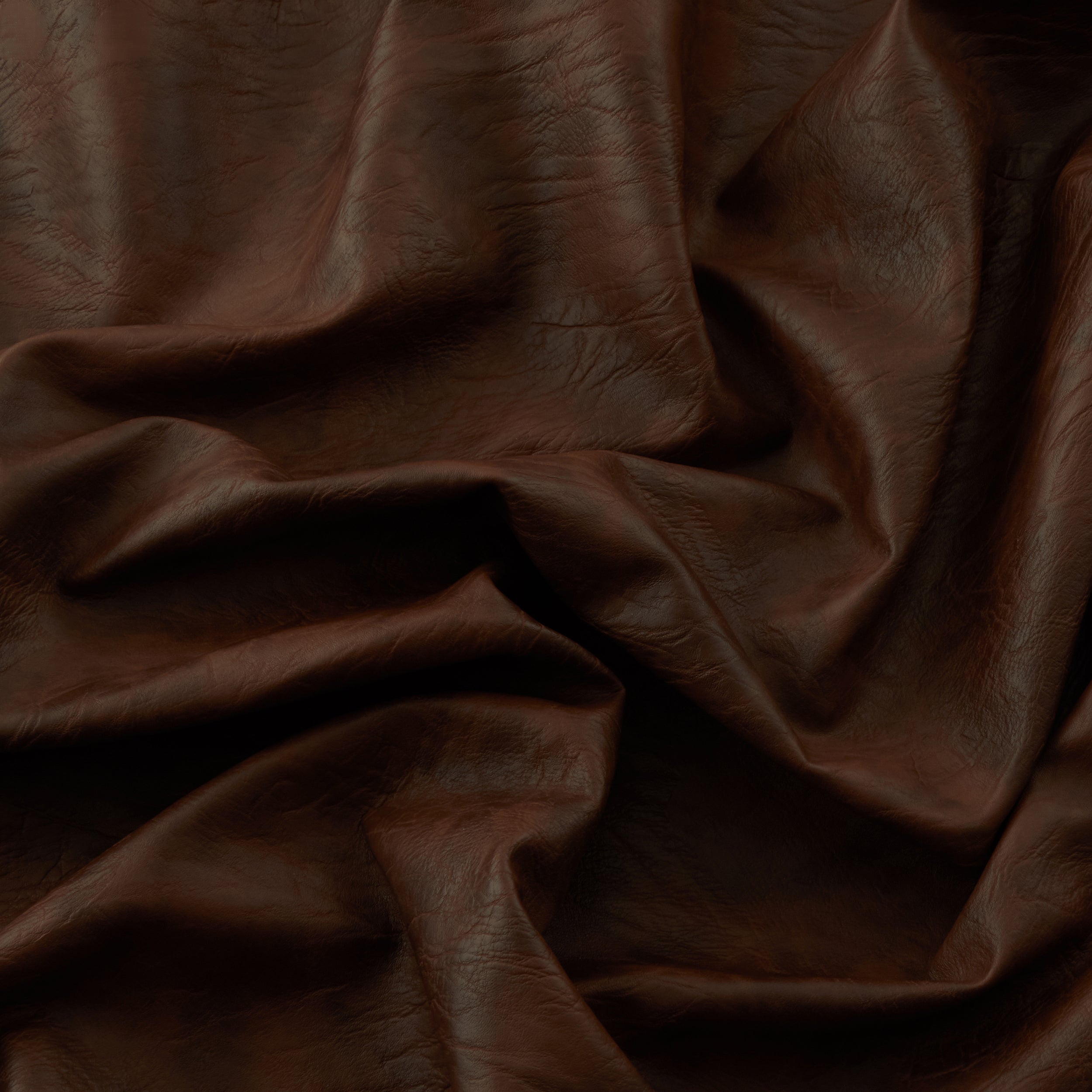 Distressed Pleather Fabric, Brown Bronze
