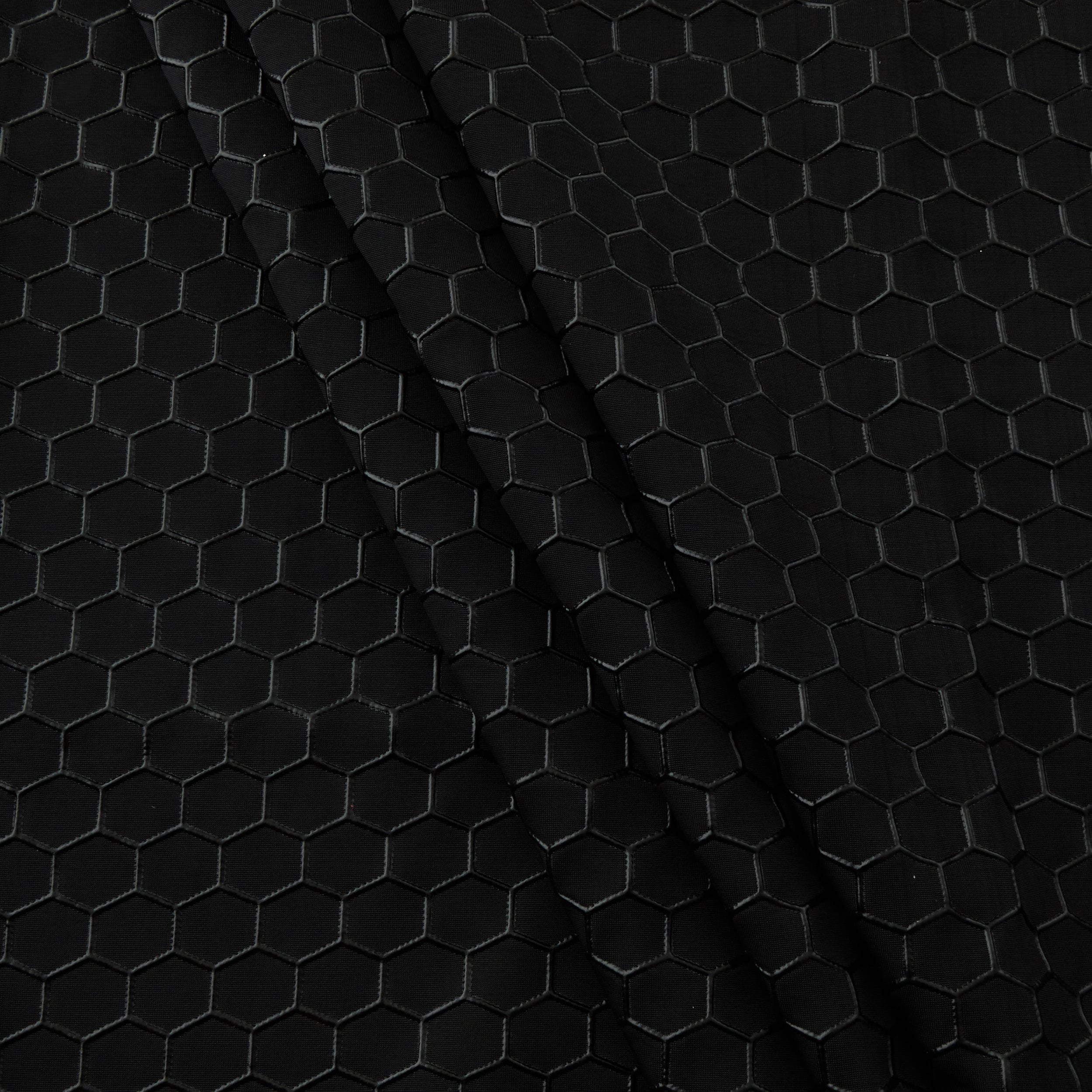 Honeycomb Texture, Black