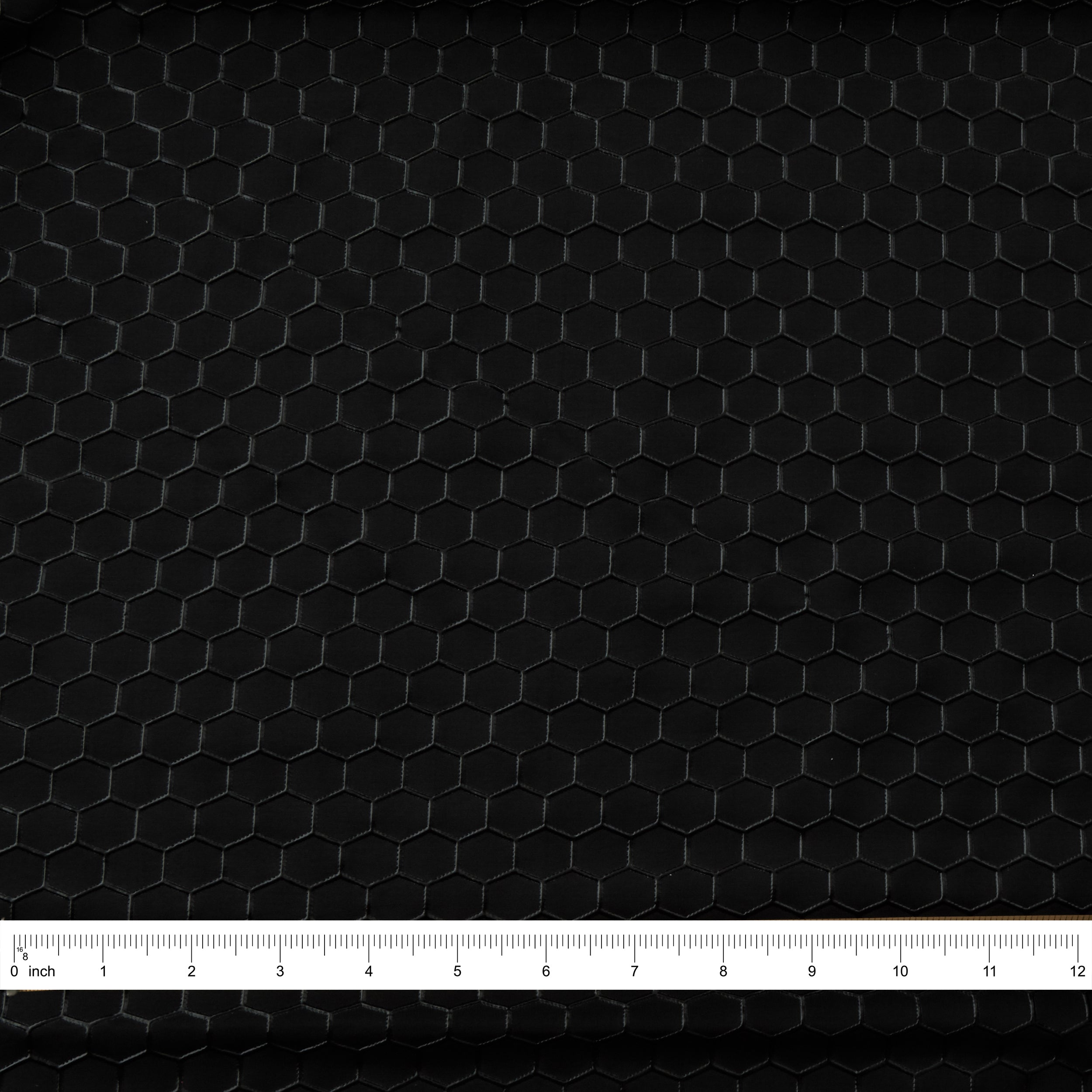 Honeycomb Texture, Black