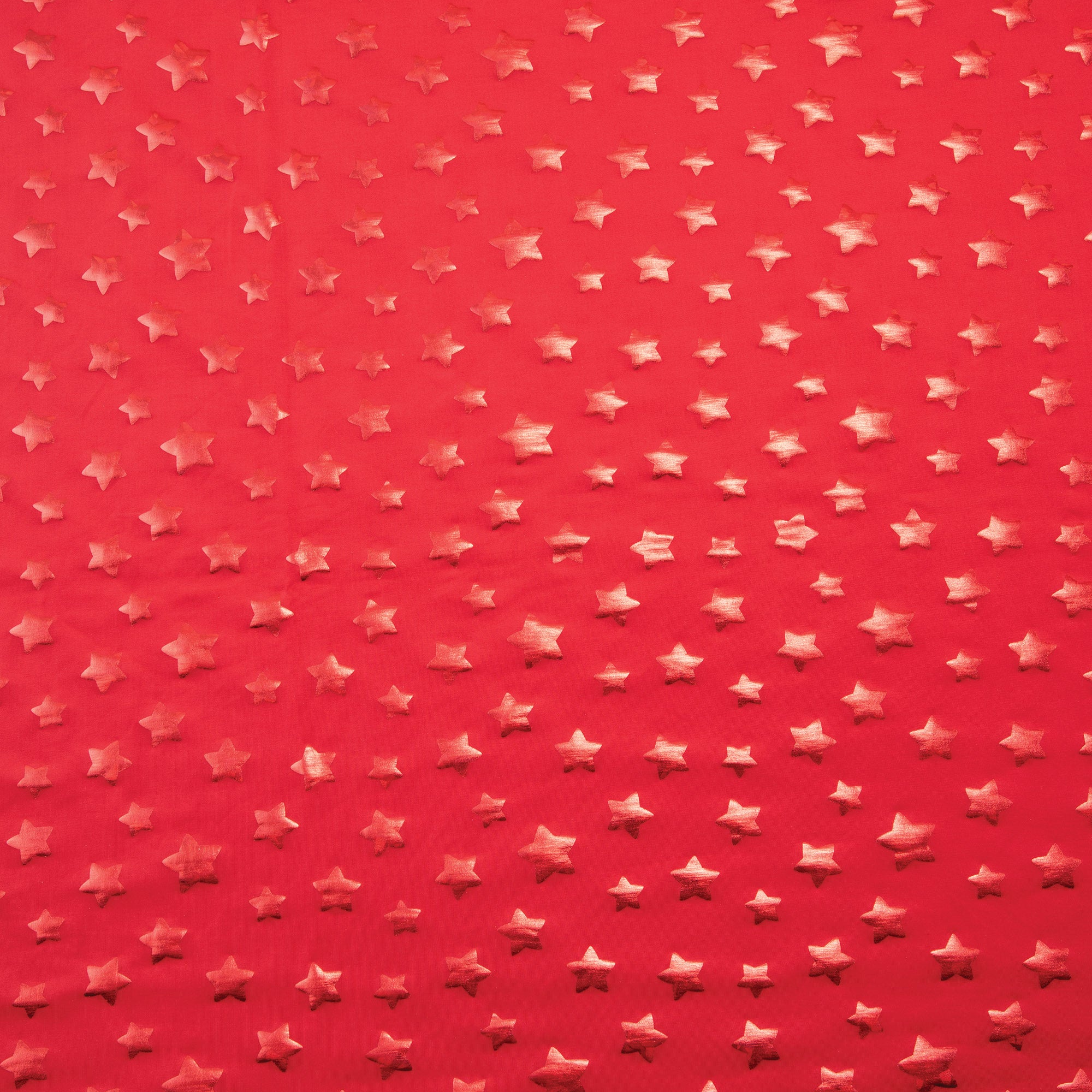 Stretch Fabric, Tonal Star, Red