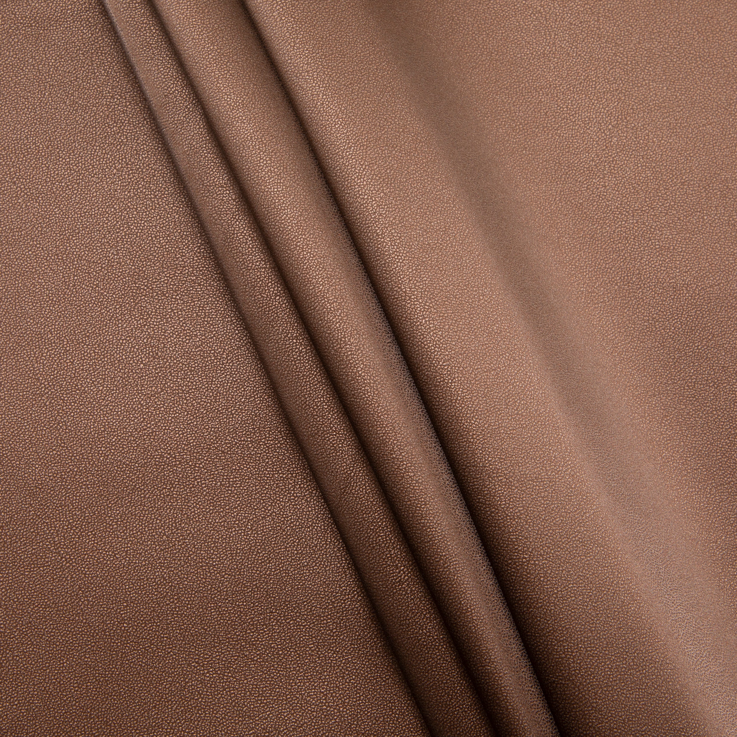 Stretch Pleather Fabric, Shiny Bronze