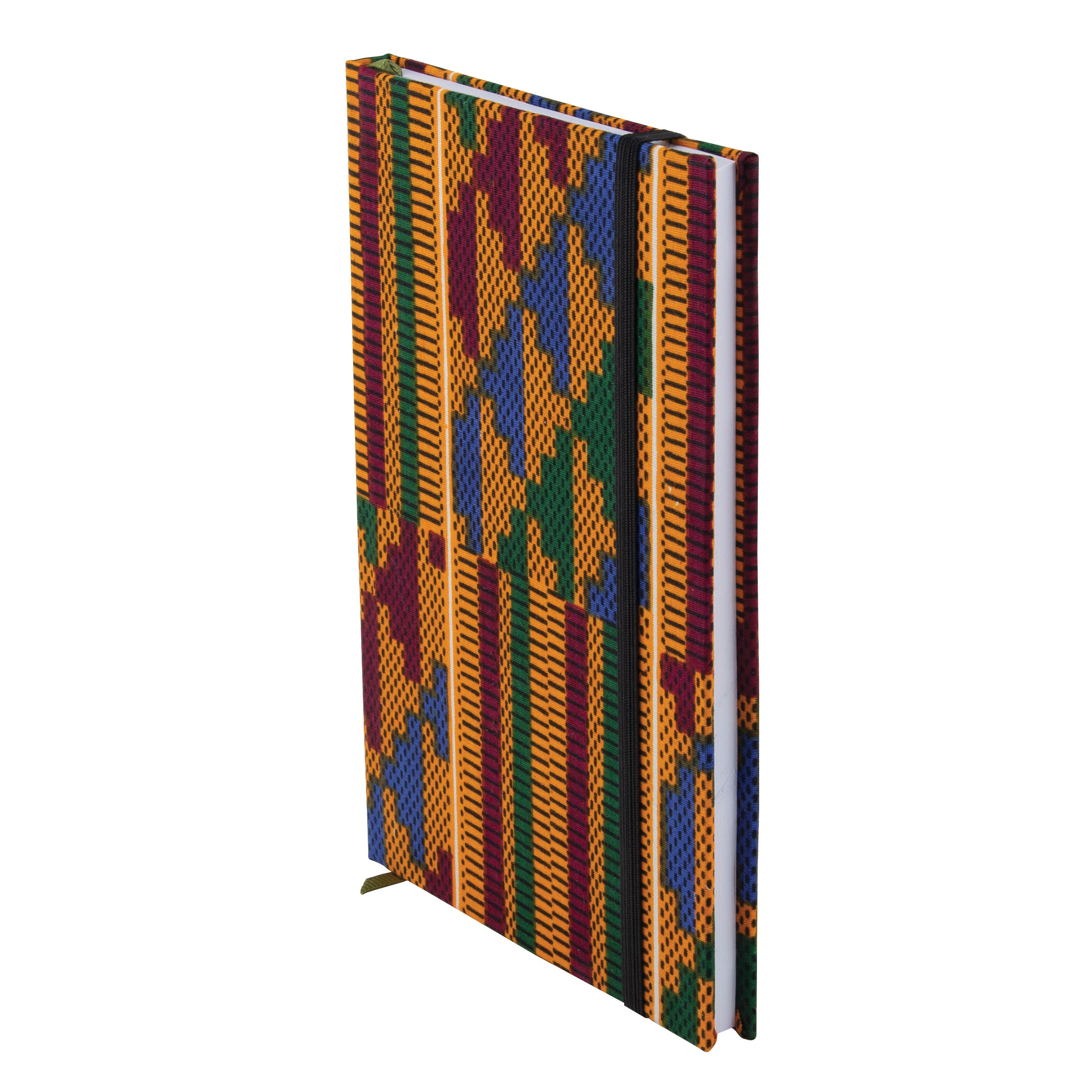 Hardcover Journal, Kente Flagship Print