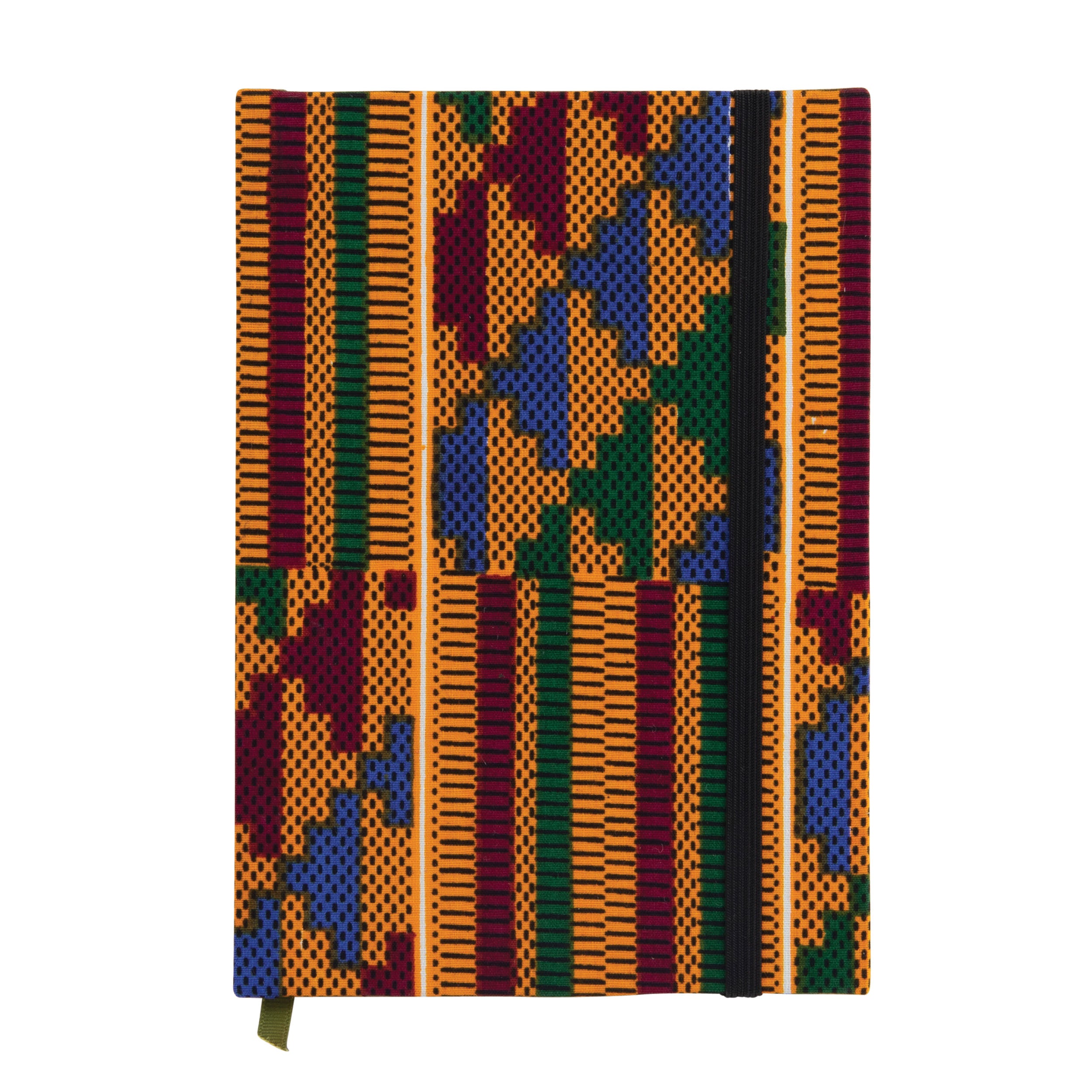 Hardcover Journal, Kente Flagship Print