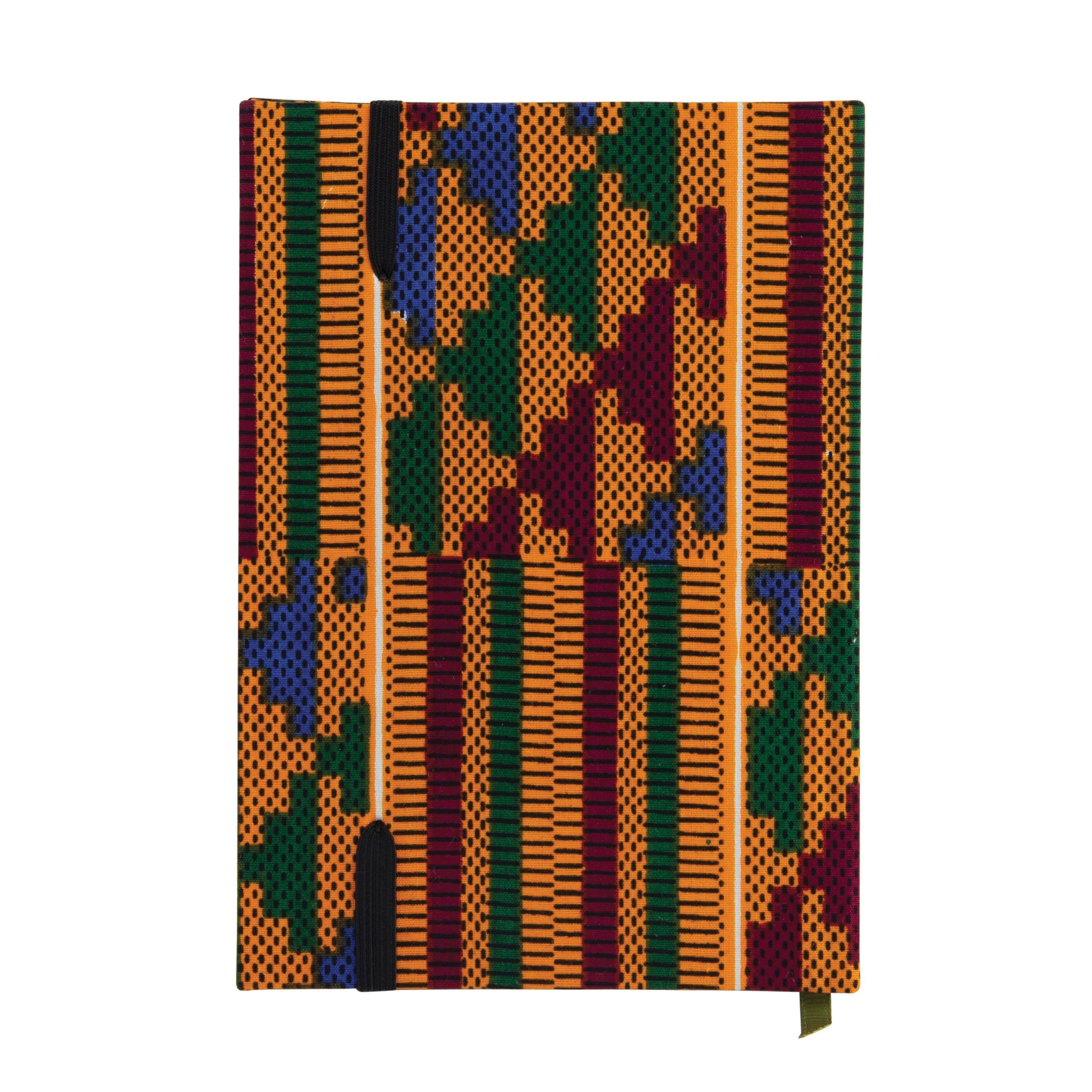 Hardcover Journal, Kente Flagship Print