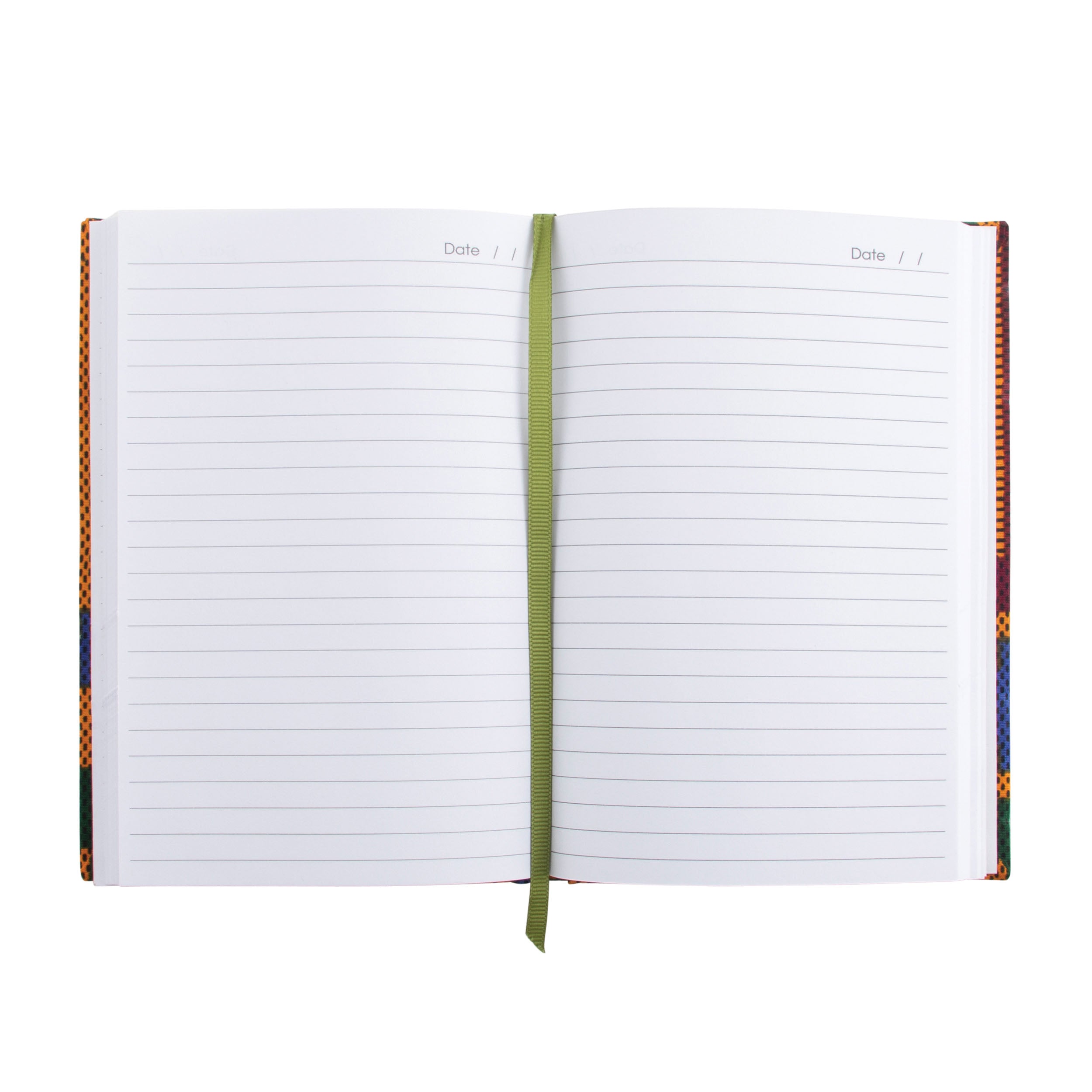 Hardcover Journal, Kente Flagship Print
