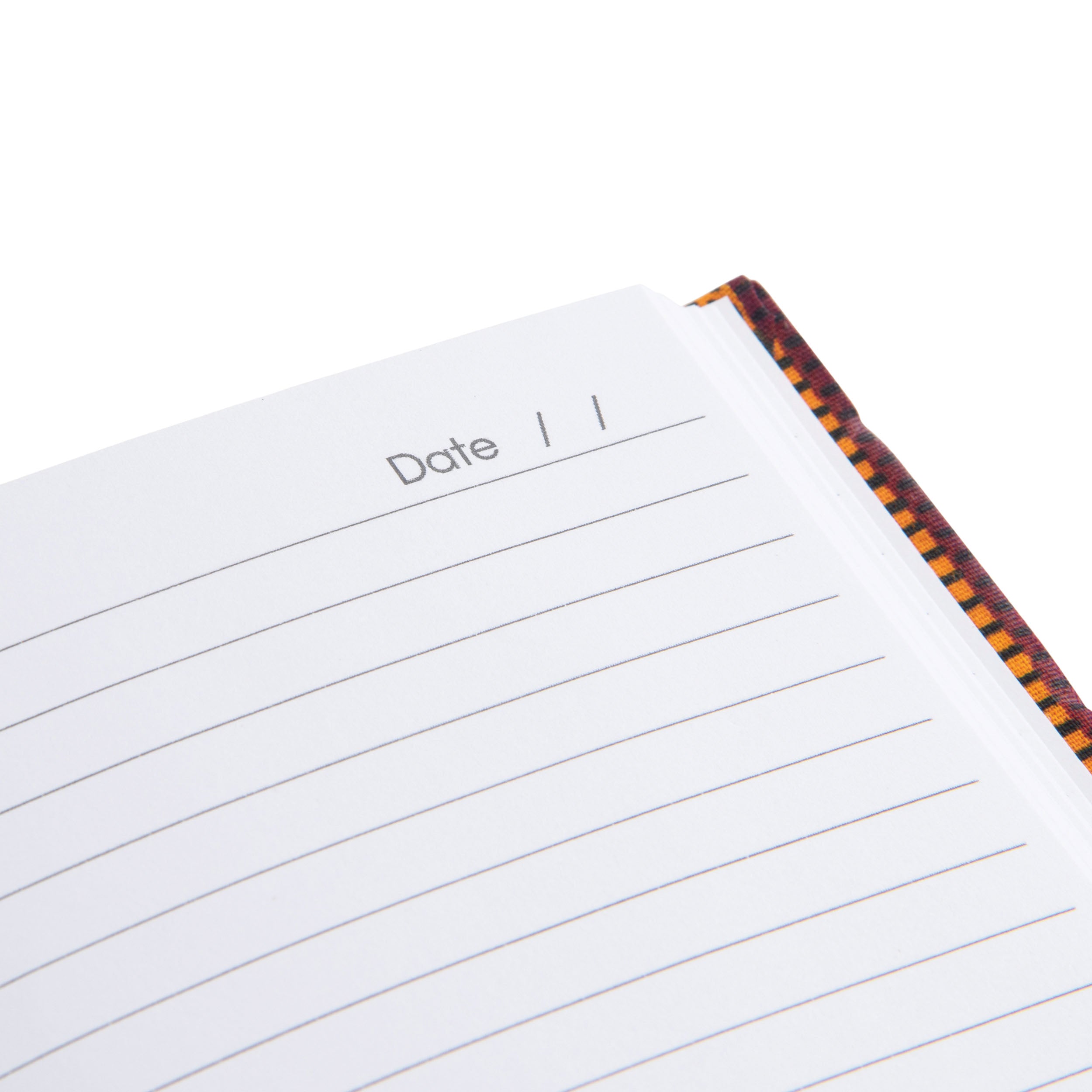 Hardcover Journal, Kente Flagship Print