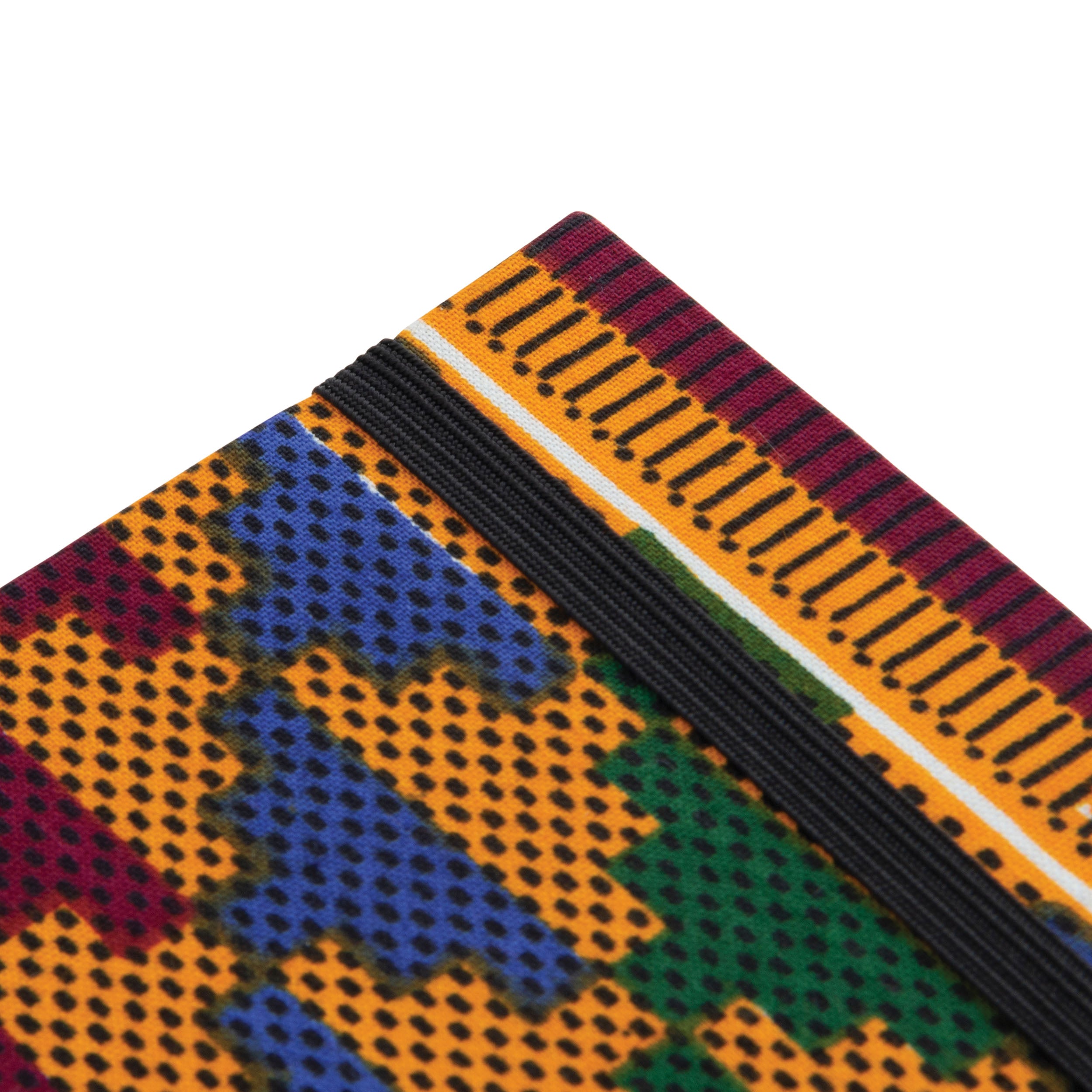Hardcover Journal, Kente Flagship Print