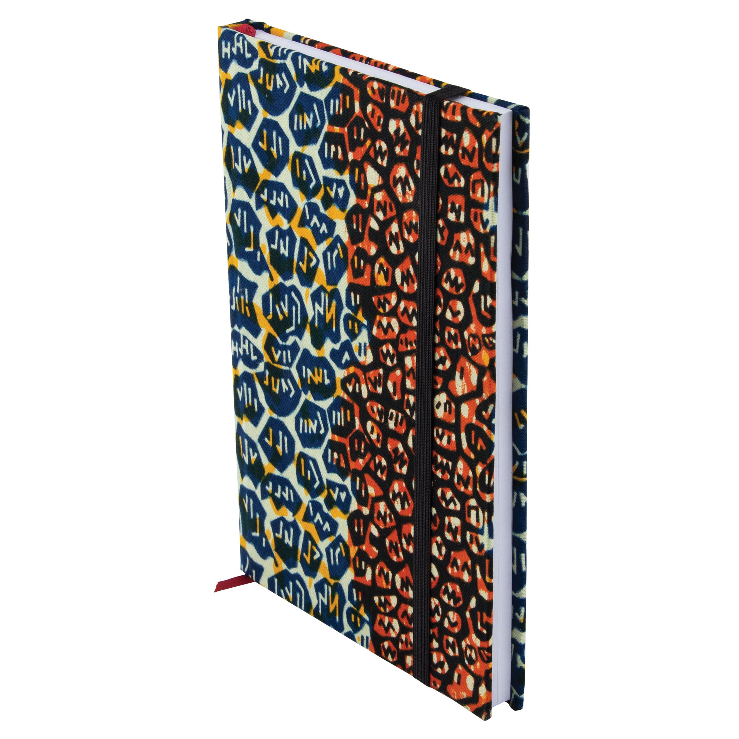 Hardcover Journal, Panther Skin Print