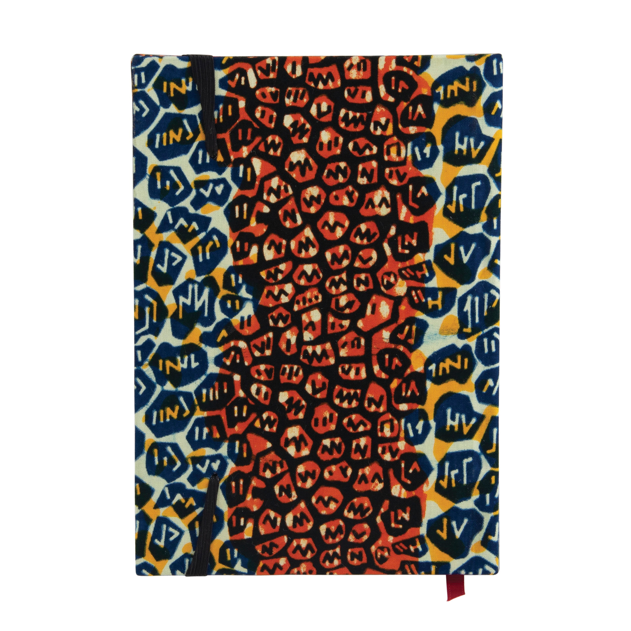 Hardcover Journal, Panther Skin Print