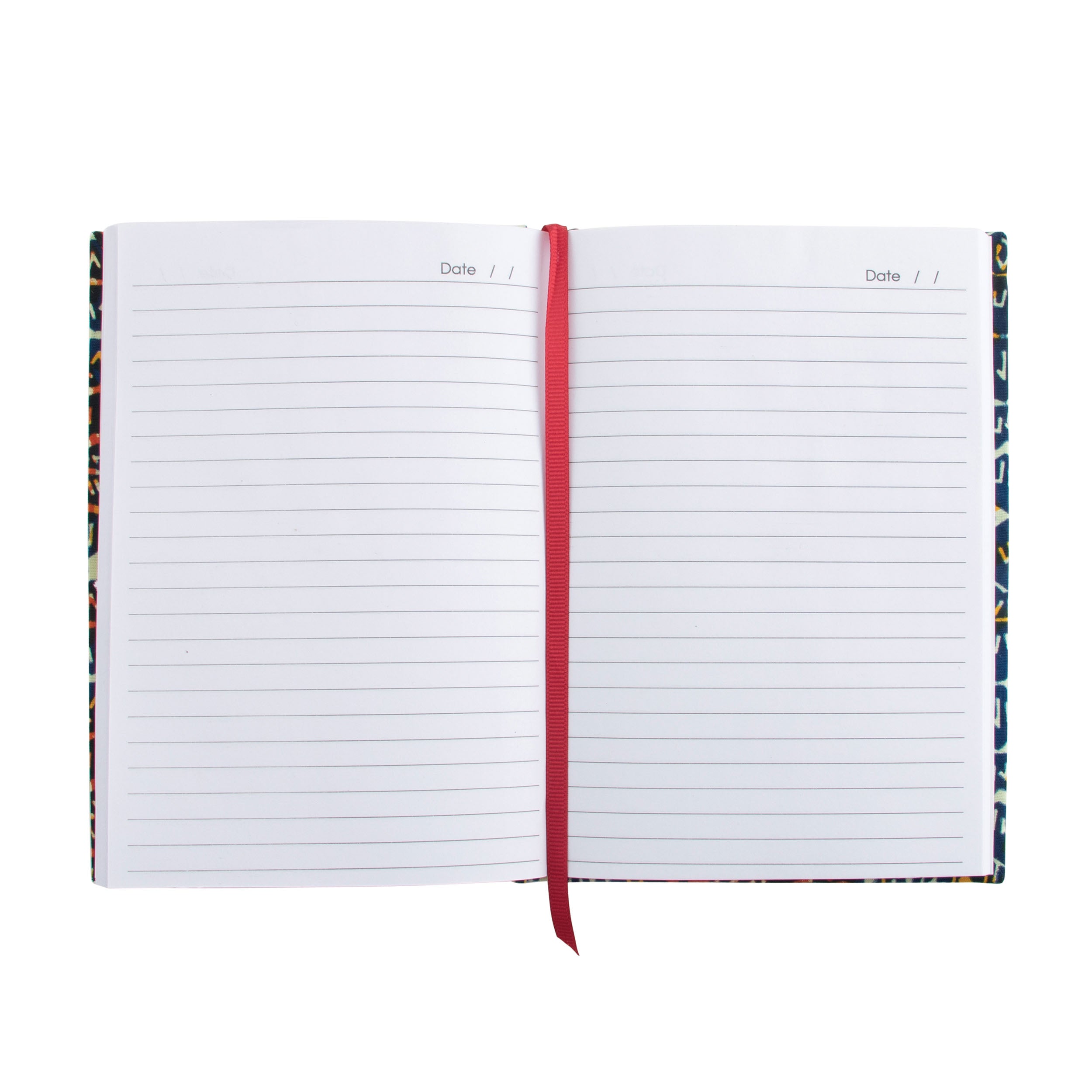 Hardcover Journal, Panther Skin Print