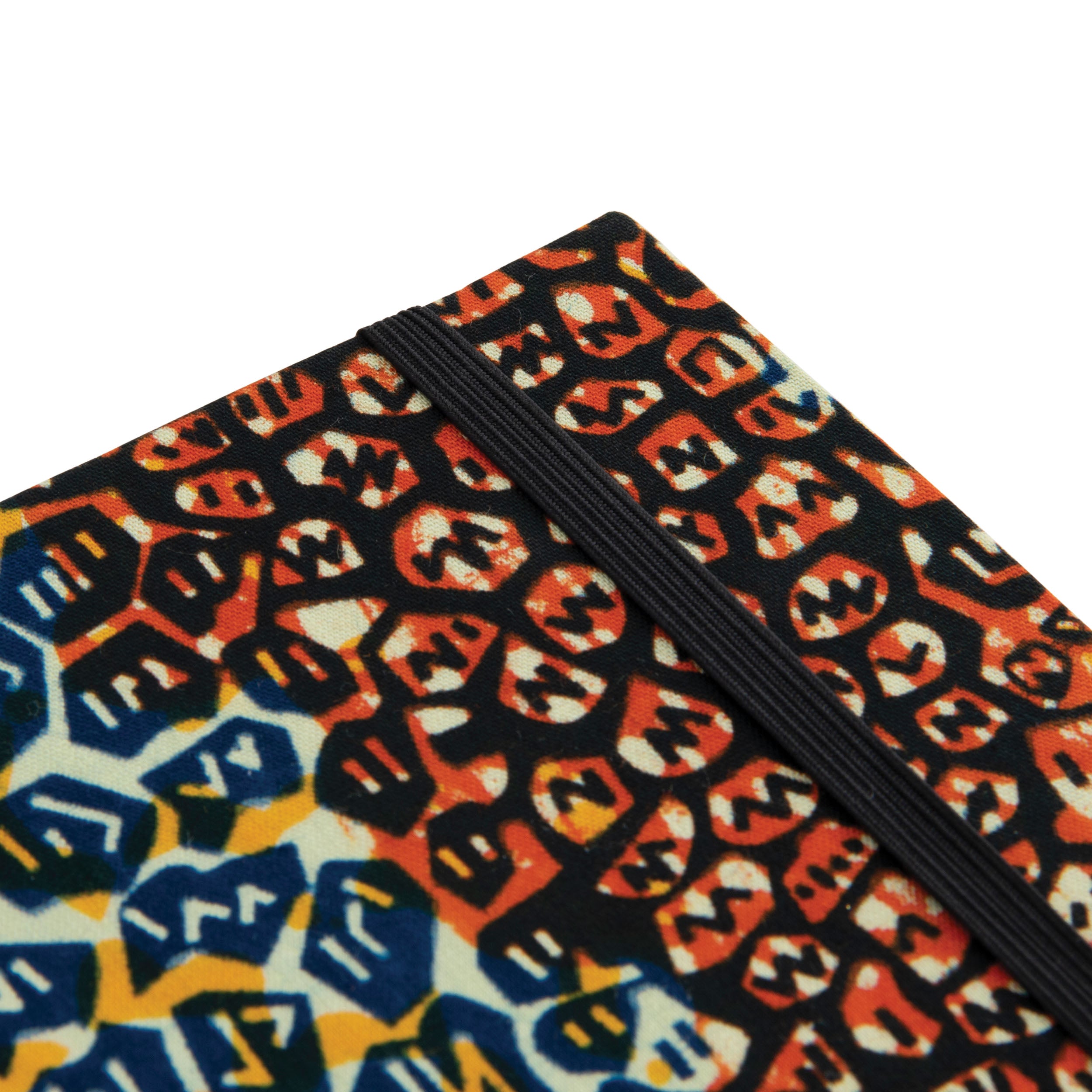 Hardcover Journal, Panther Skin Print