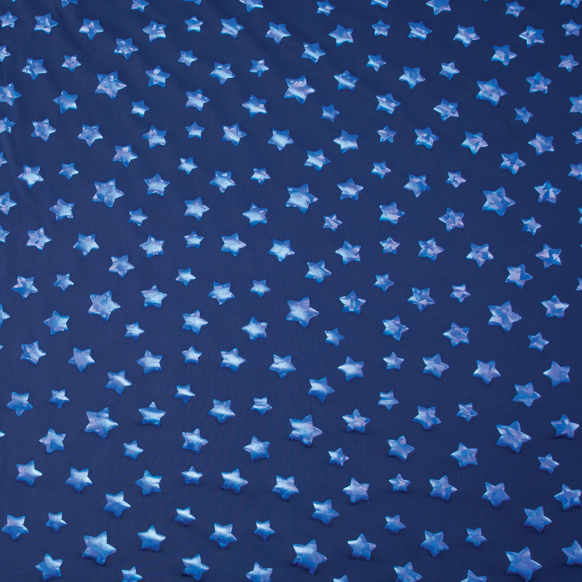 Stretch Fabric, Tonal Star, Navy