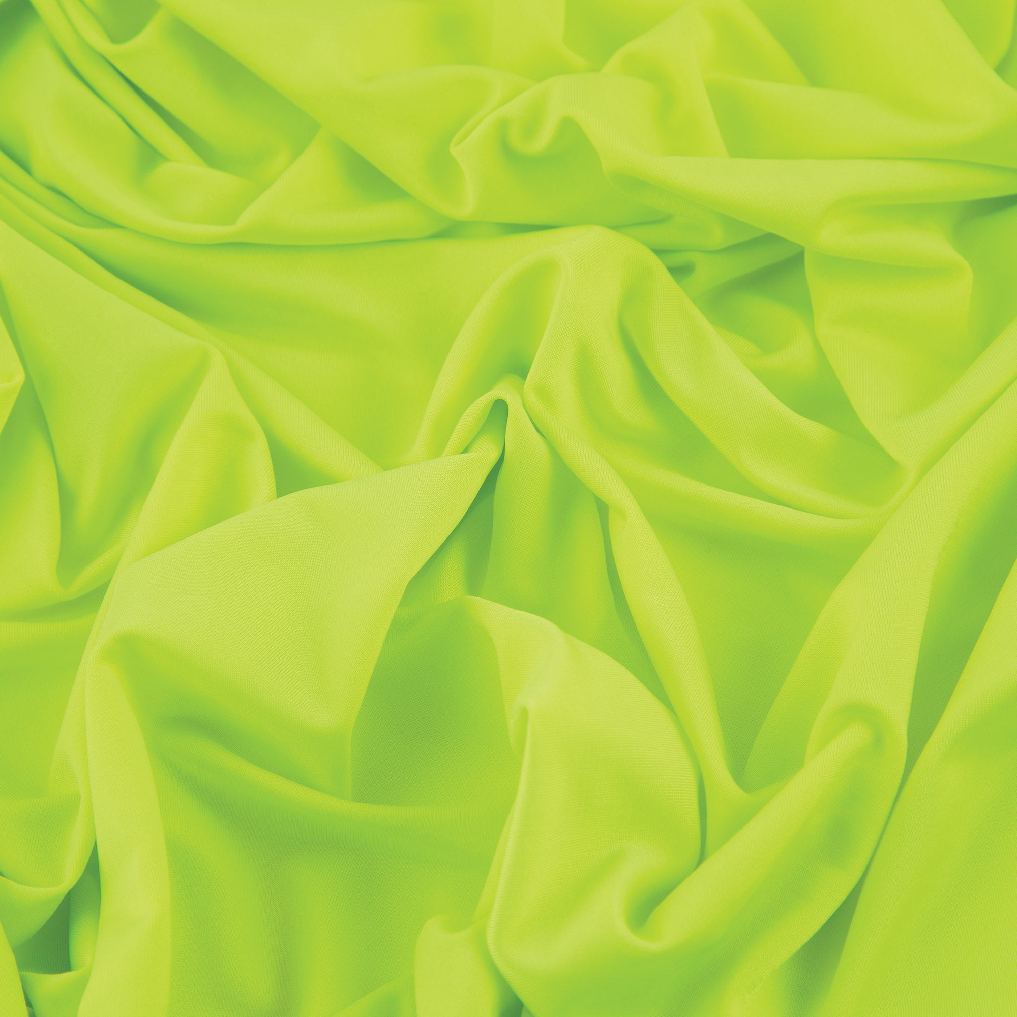 Light Stretch Fabric, Neon Yellow