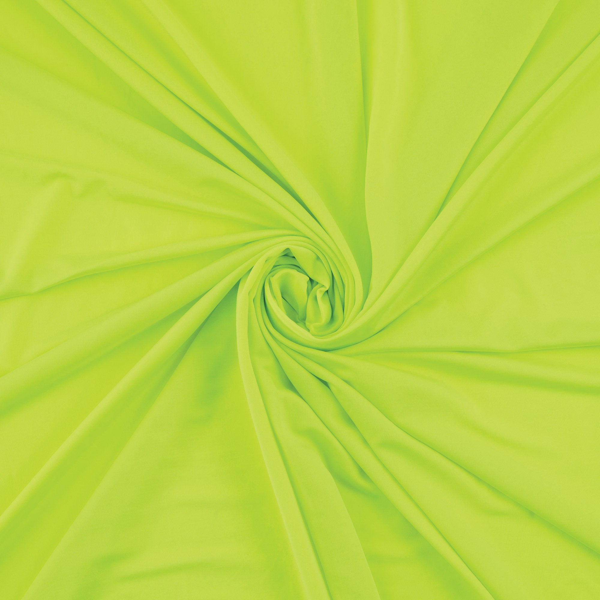 Light Stretch Fabric, Neon Yellow