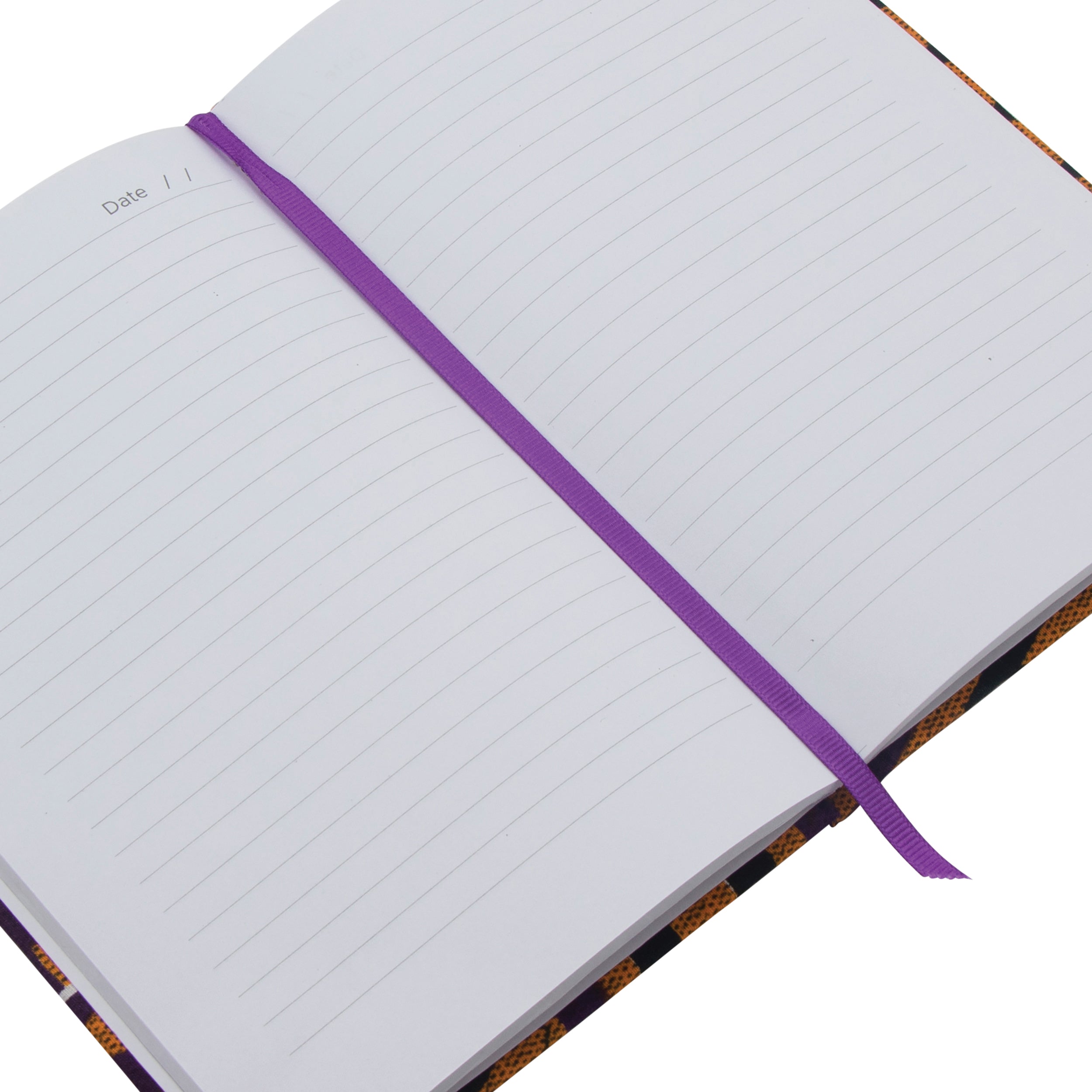 Hardcover Journal, Glowing Haven Print