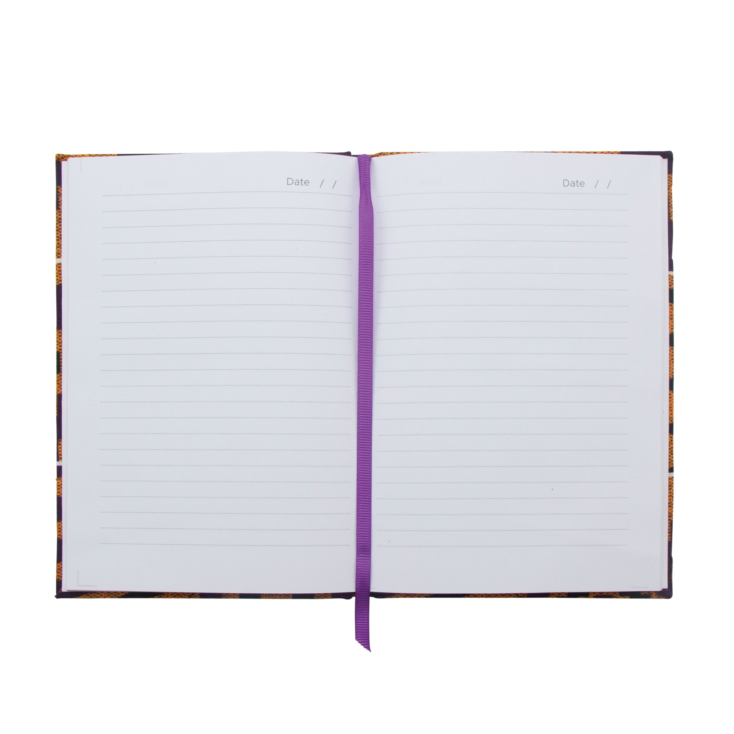 Hardcover Journal, Glowing Haven Print