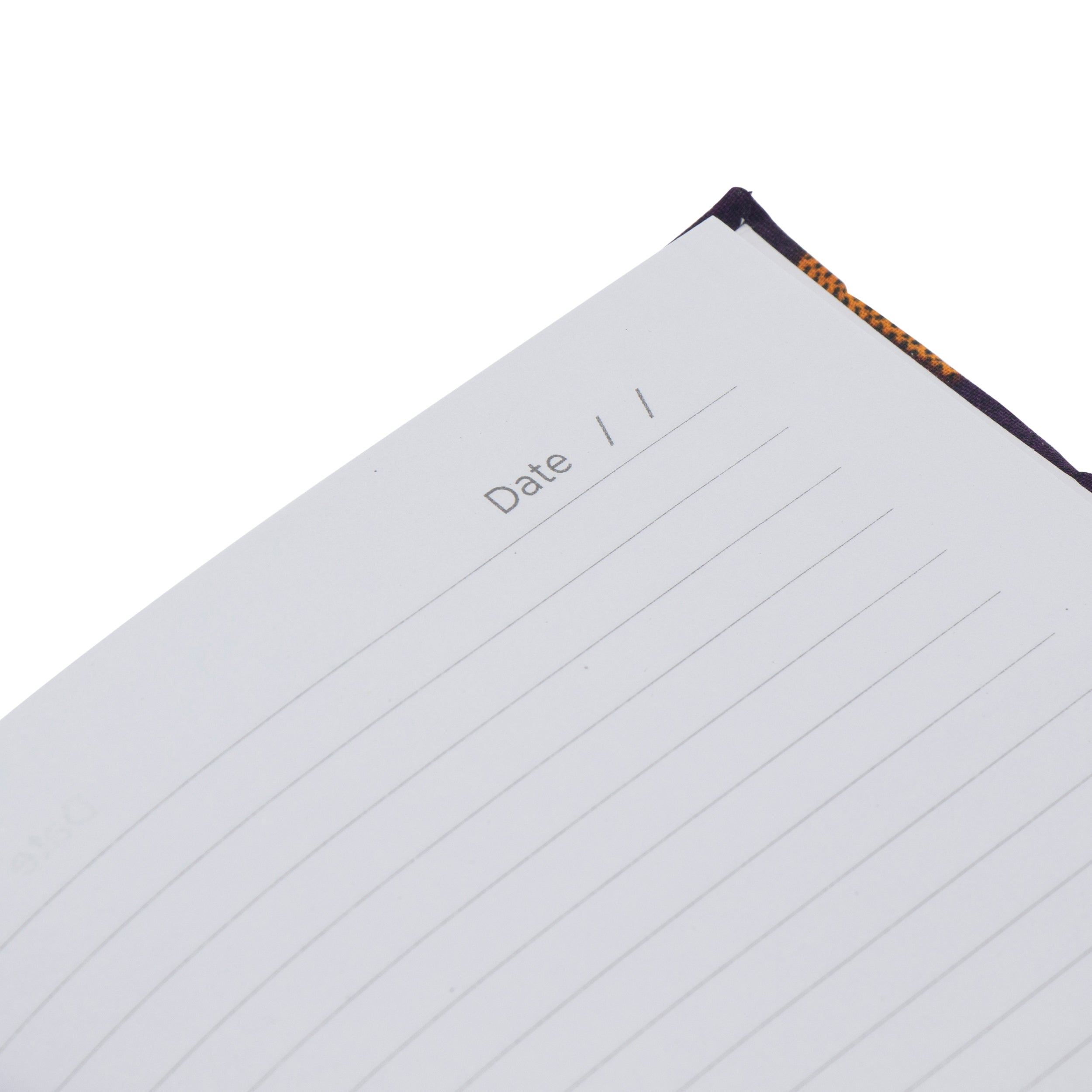 Hardcover Journal, Glowing Haven Print