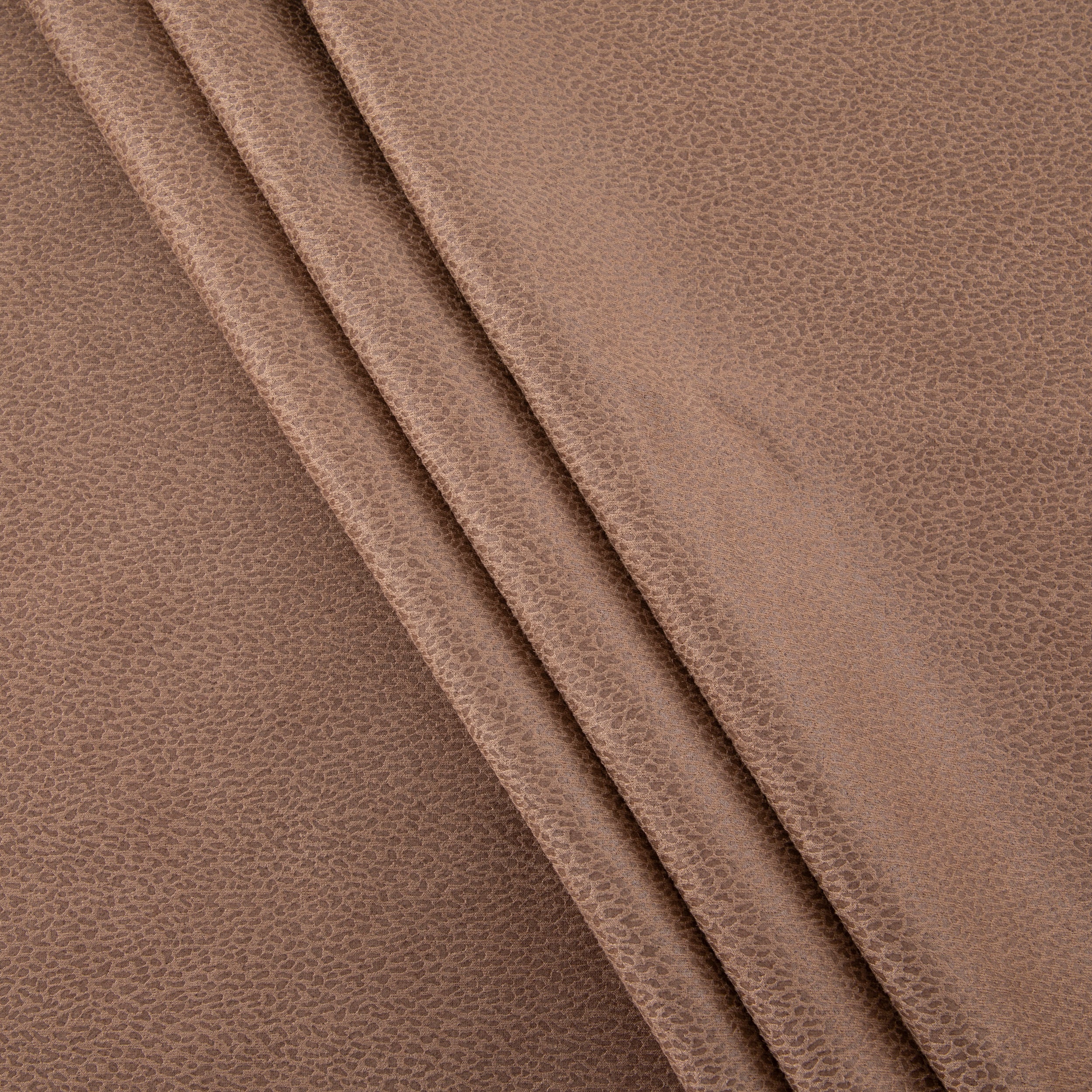 Stretch Fabric, Spotted Animal Print, Tan