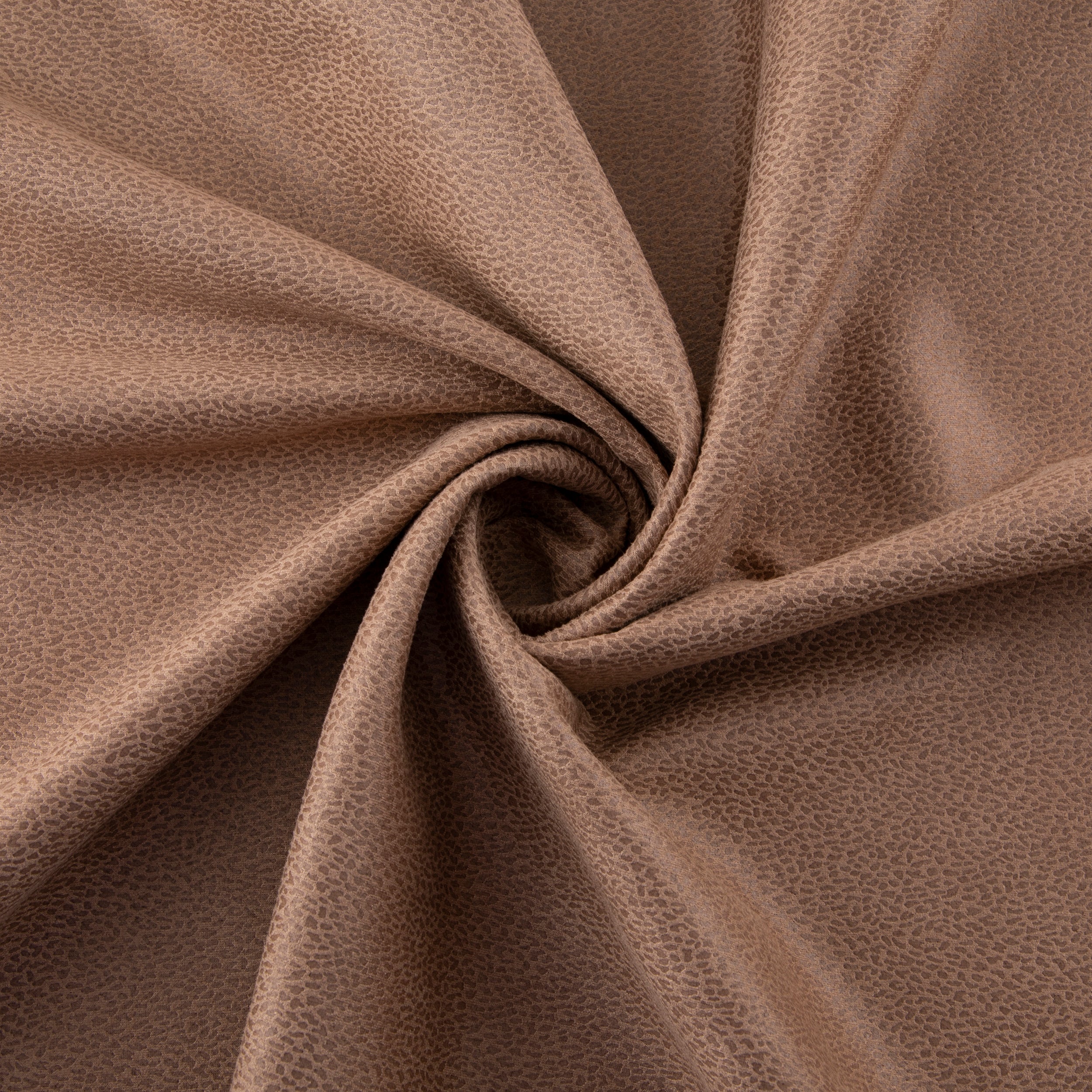 Stretch Fabric, Spotted Animal Print, Tan