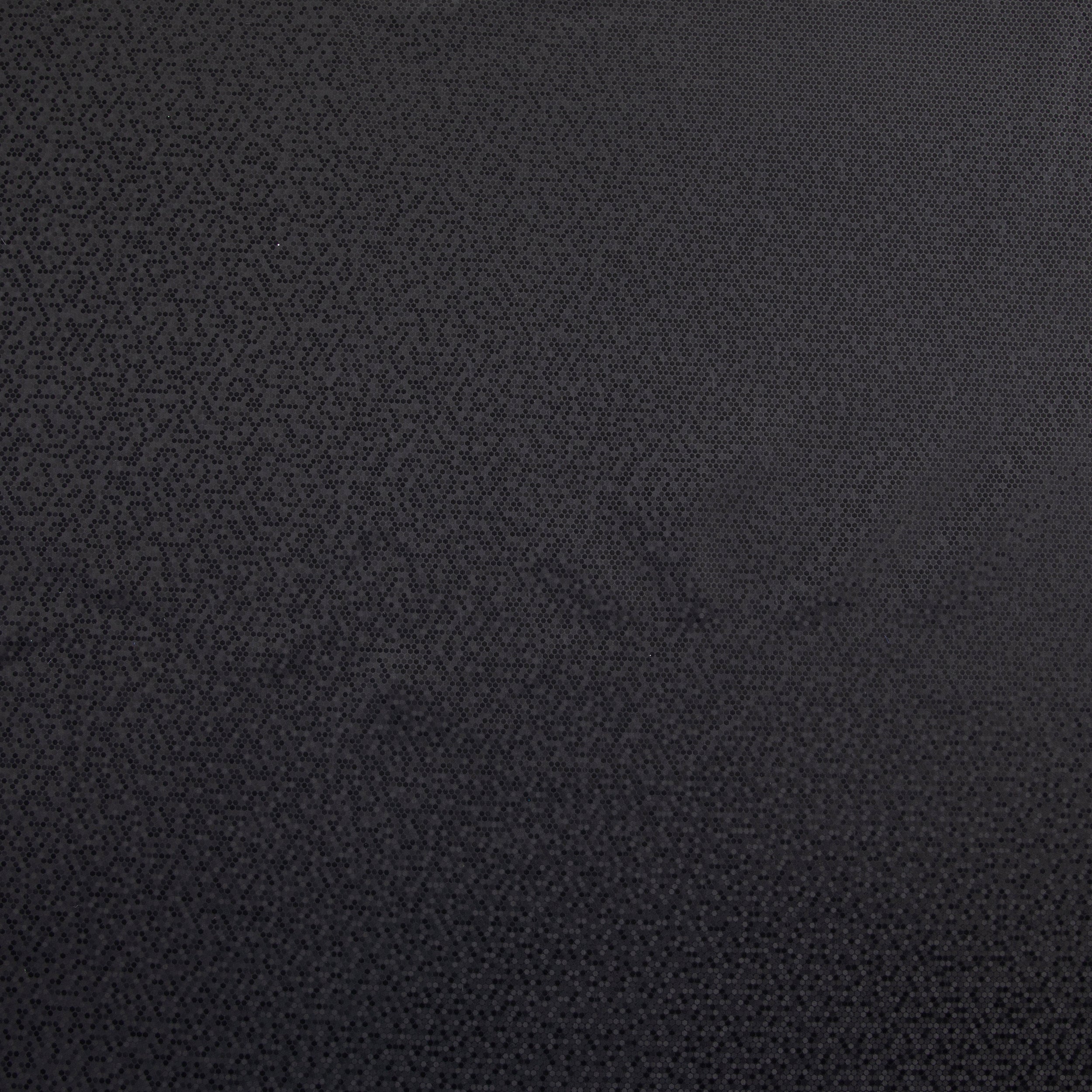 4-Way Stretch Fabric, Pixel Pattern, Black