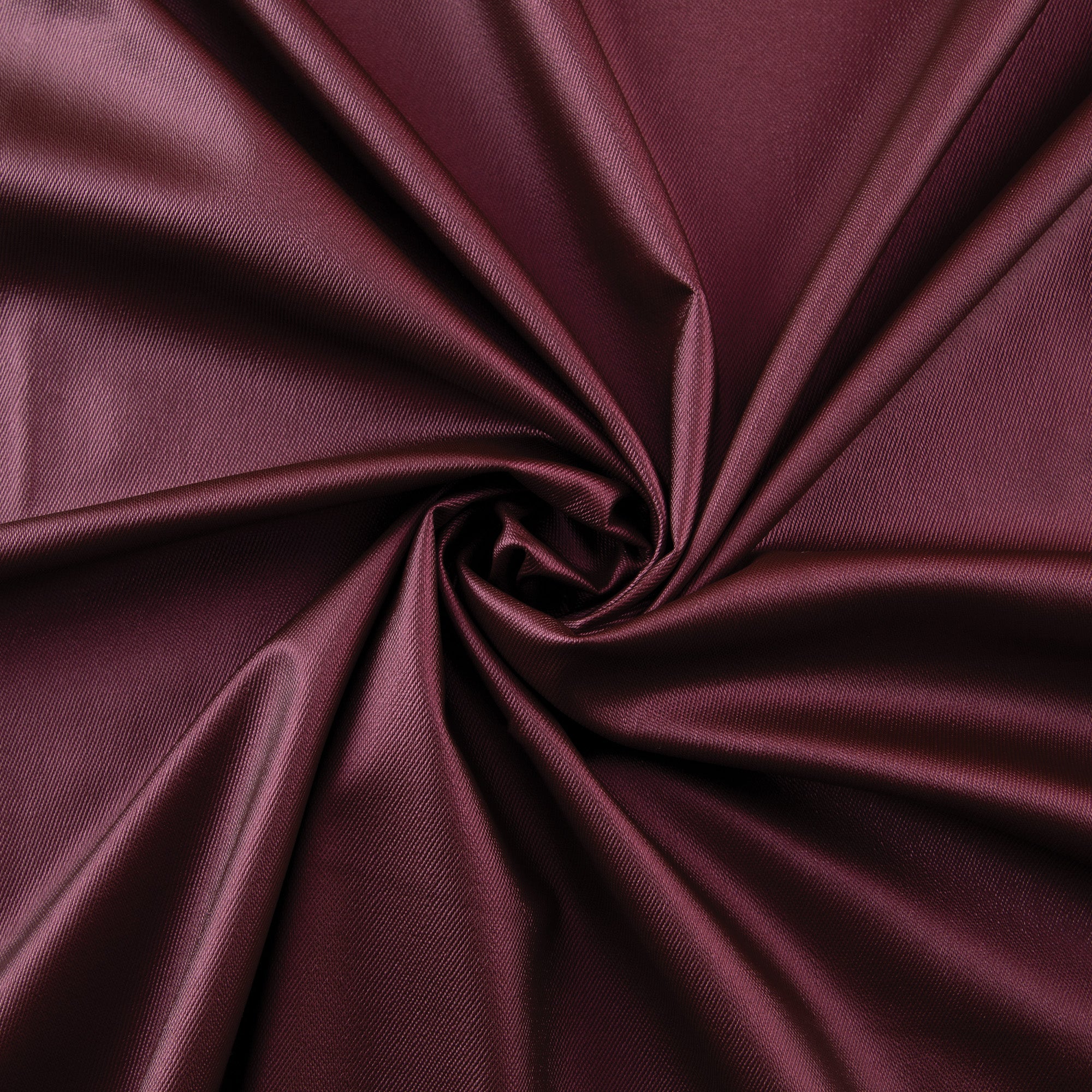 4-Way Stretch Twill Fabric, Burgundy