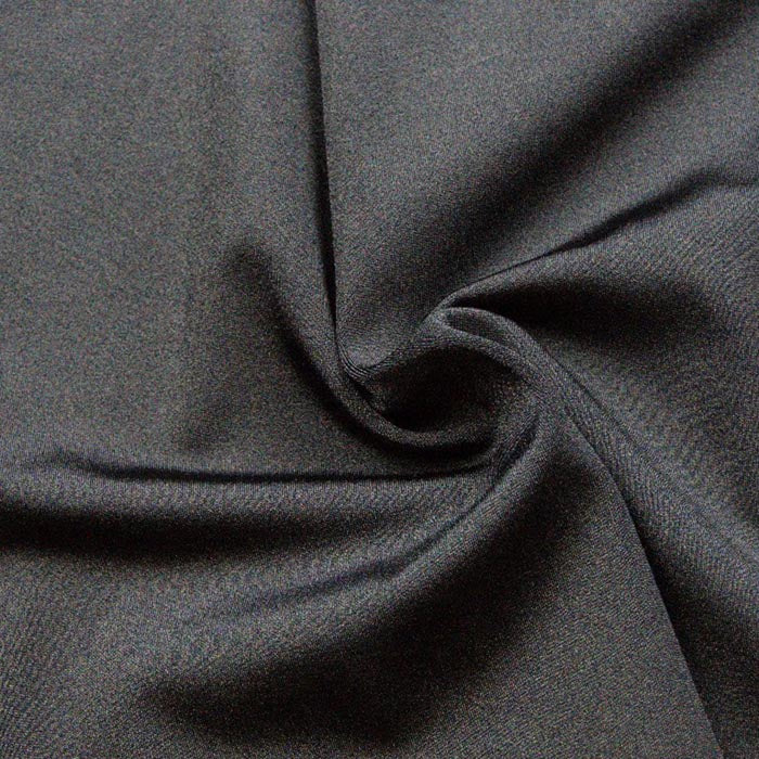 4-Way Jumbo Stretch Fabric, Matte, Black