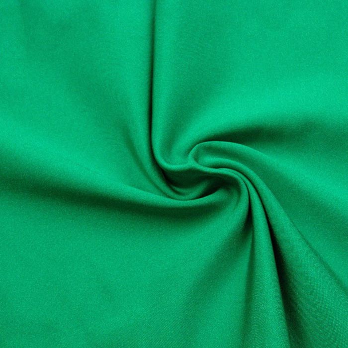 4-Way Jumbo Stretch Fabric, Matte, Emerald Green