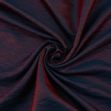 Load image into Gallery viewer, Dual Fantasy Dupioni Fabric, Royal Red