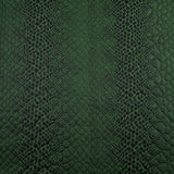 Load image into Gallery viewer, Quilted Fabric, Reptile Print, Green