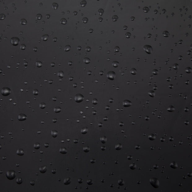 4-Way Stretch Fabric, Liquid Droplets, Black