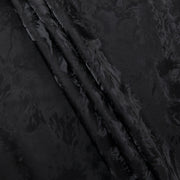 Stretch Fabric, Faux Fur, Black