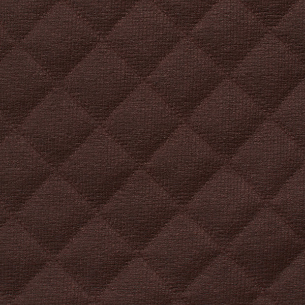 Yaya Han Collection Pleated Pleather Brown