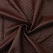 Yaya Han Collection Pleated Pleather Brown