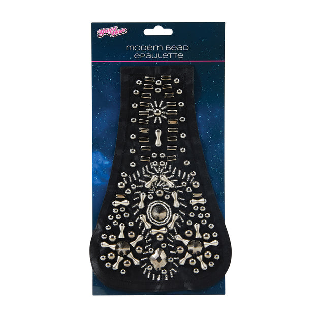 Modern Bead Epaulette