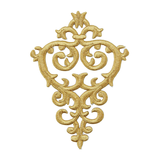 Yaya Han Baroque Heart Motif Gold