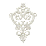 Load image into Gallery viewer, Yaya Han Baroque Heart Motif White