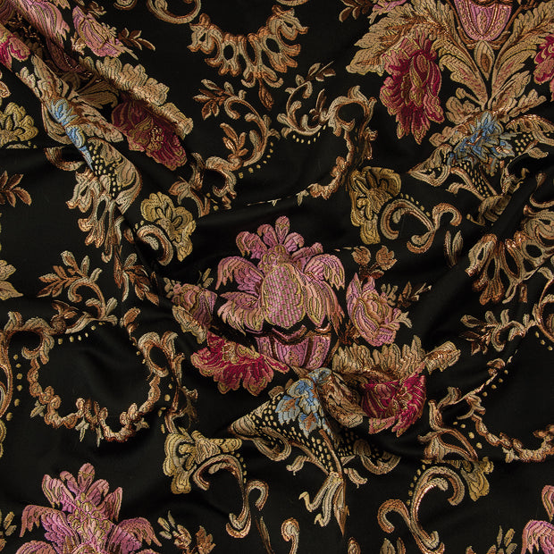 Yaya Han Collection Lg Metallic Floral Brocade