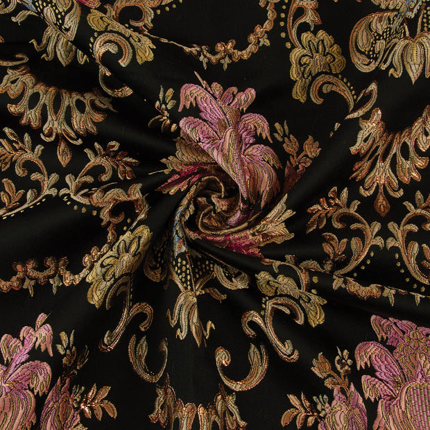 Yaya Han Collection Lg Metallic Floral Brocade