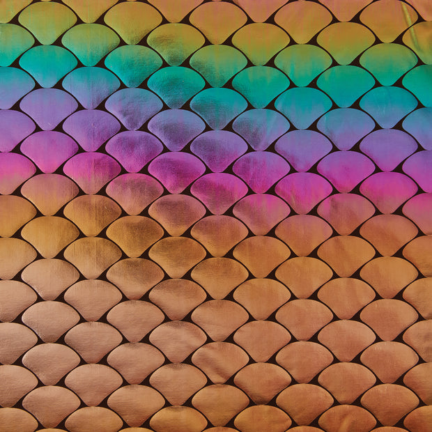 Yaya Han Collection Holographic Scale Ombre Oil Slick